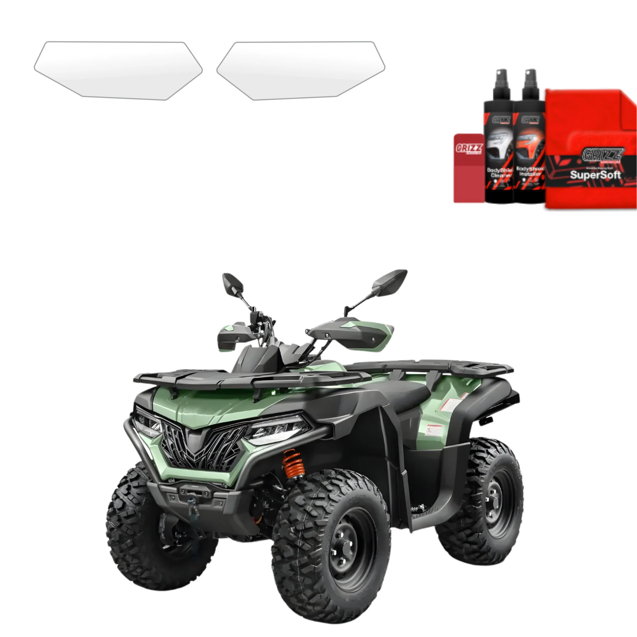 2in1 Schutzfolie - CFMOTO CFORCE 625 (2020-2026) - Image 7