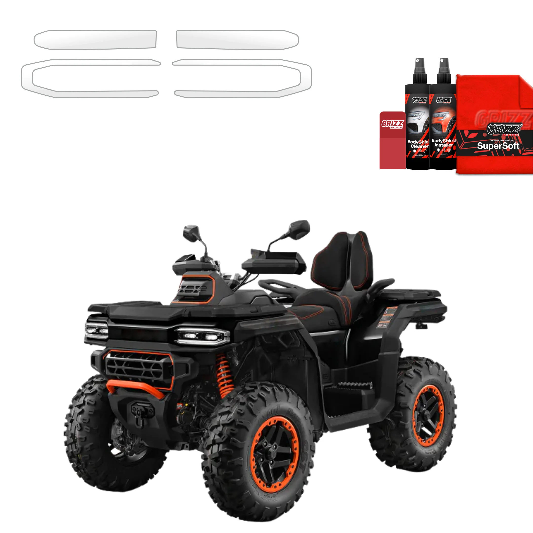 2in1 Schutzfolie - GOES Terrox 1000 (2025-2026)
