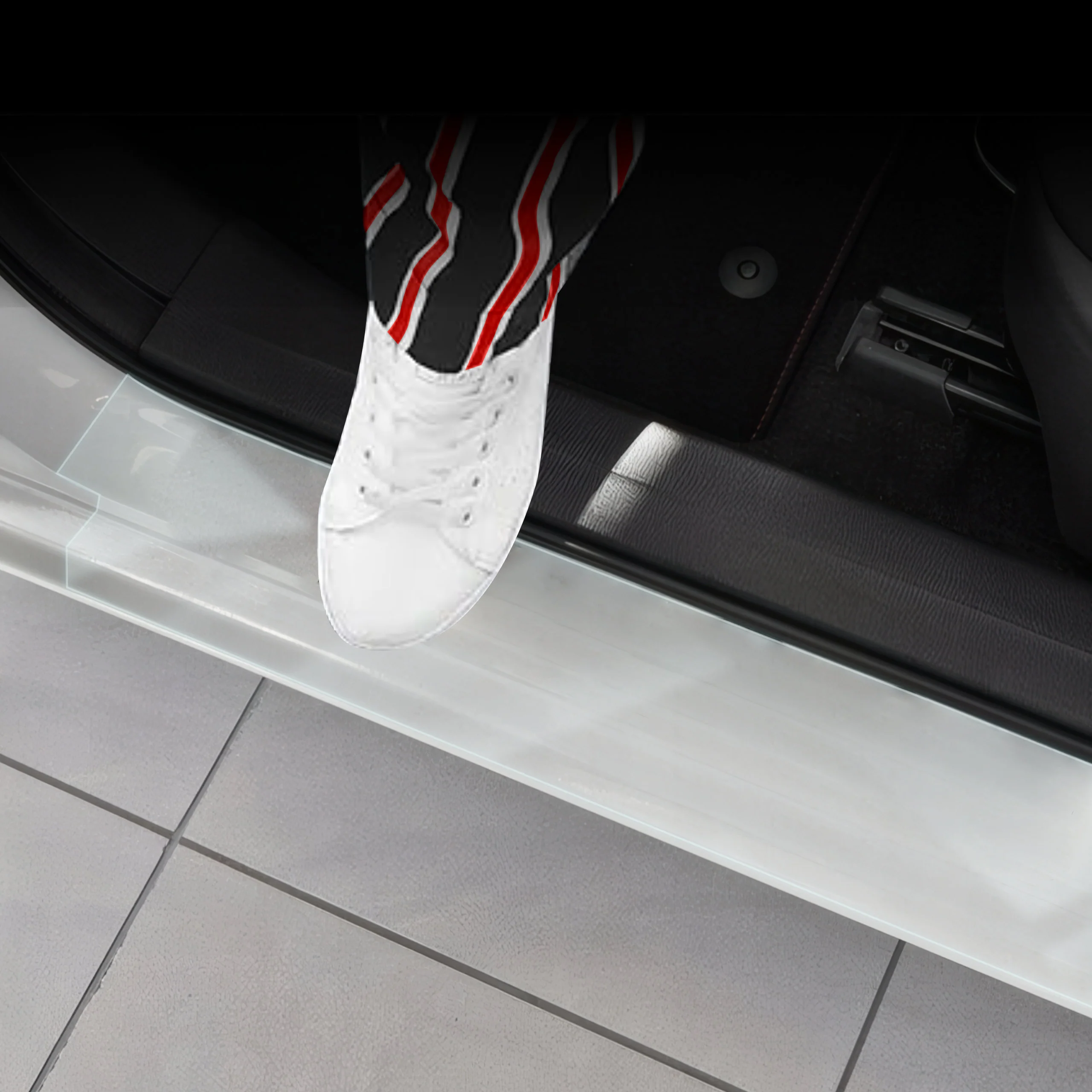 2in1 Schutzfolie für Schweller - BMW 3 F31 Kombi Pre-LCI (2011-2015) - Image 2