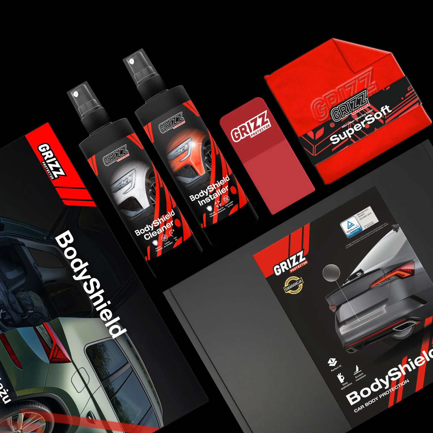 4in1 Schutzfolie für Scheinwerfer - BMW 3 E46 Sedan Pre-LCI (1998-2001) - Image 6
