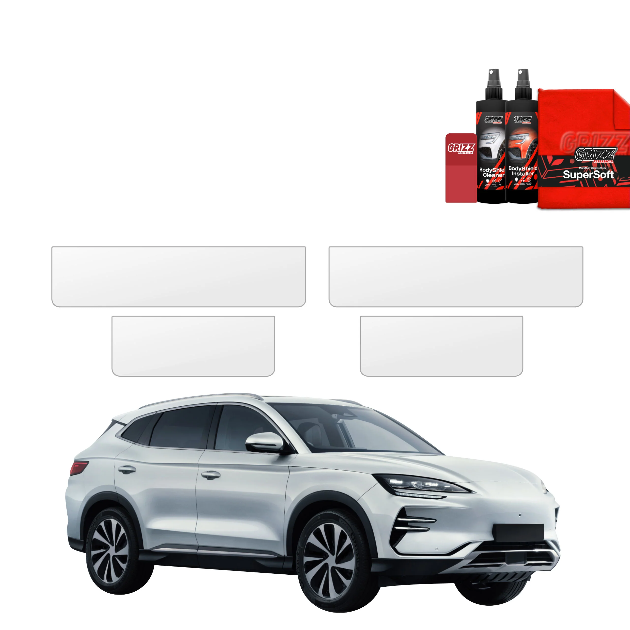 4in1 Schutzfolie für Schweller - BYD Seal U (2024-2026)