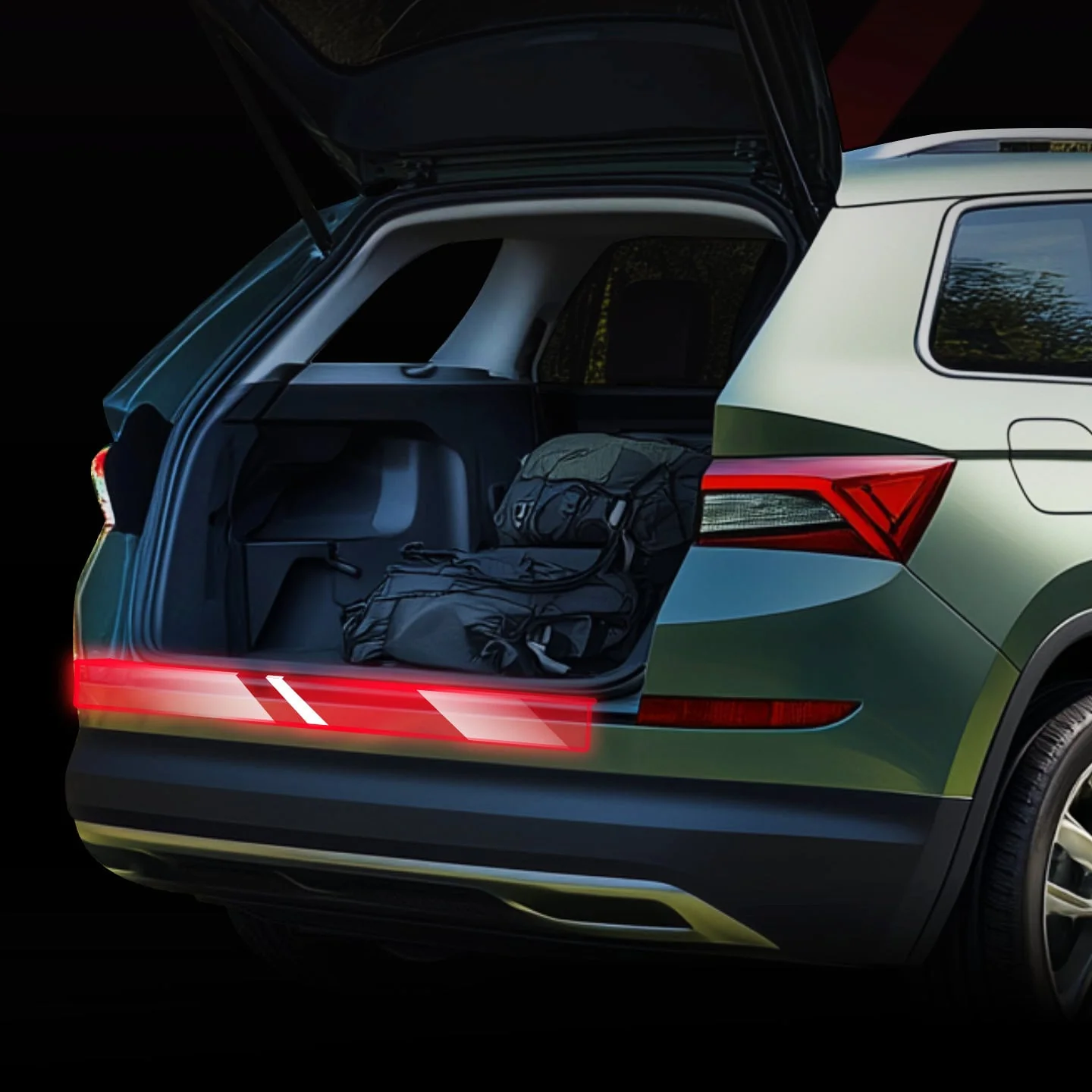 4in1 Schutzfolie für Schweller - Skoda Kodiaq (2024-2025) - Image 2