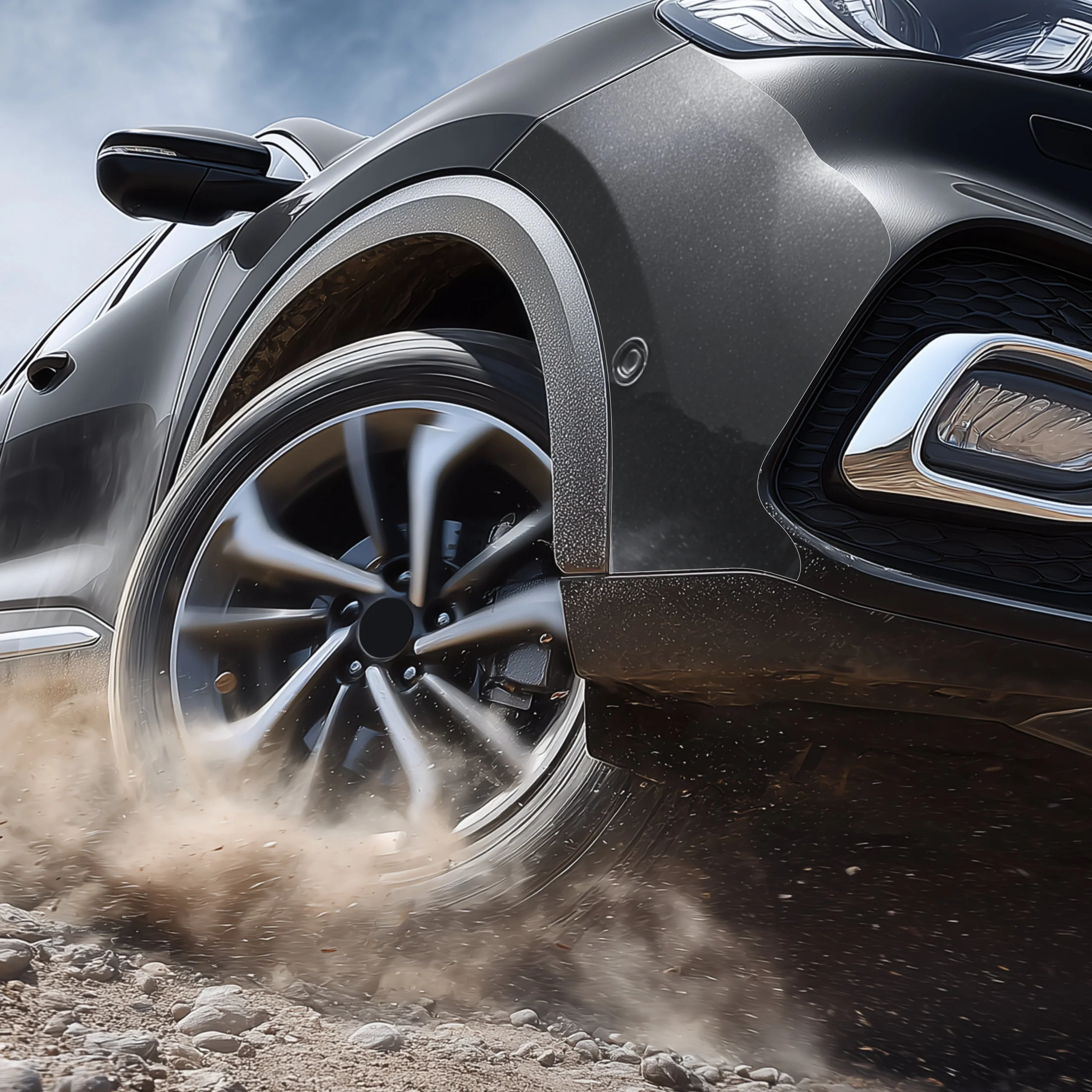 4in1 Schutzfolie für Stoßstange - Kia Ceed Hatchback (2021-2025) - Image 2