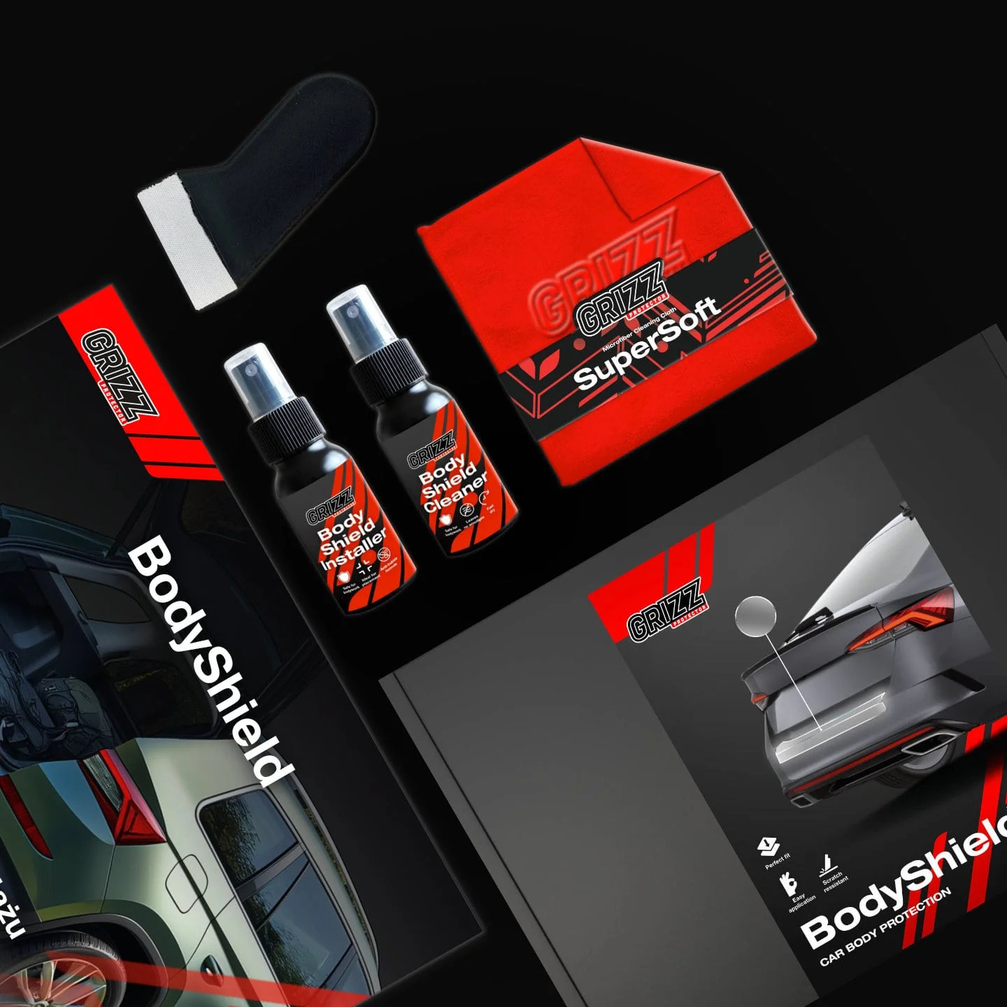 4in1 Schutzfolie für Türgriffmulden - Kia Sportage 4 (2018-2021) - Image 6