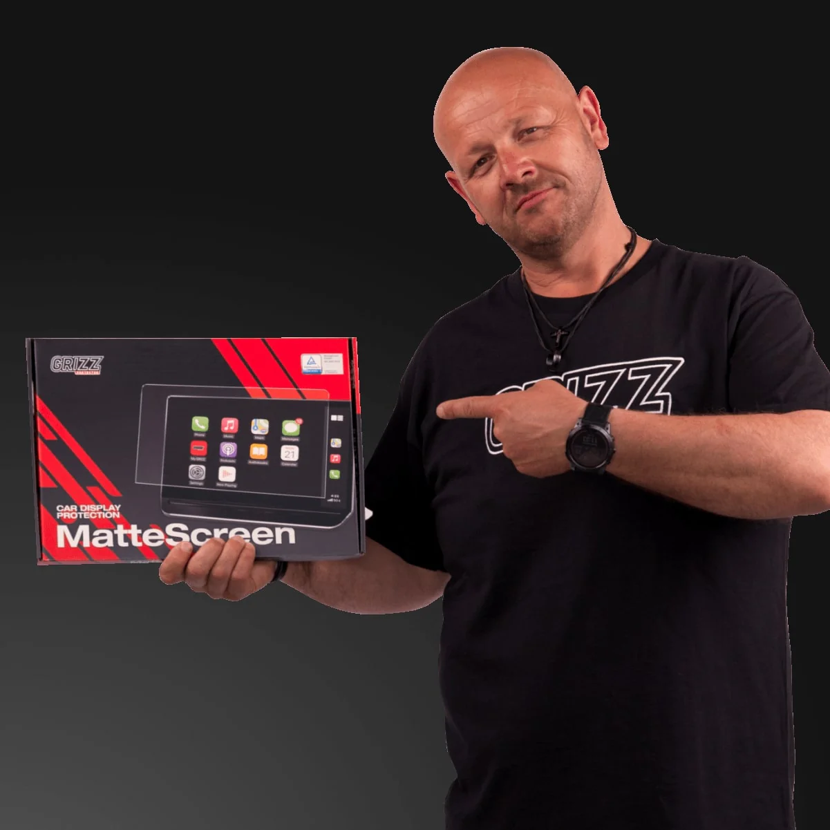 8in1 Schwarze Schutzfolie für B-C-Säule - Mercedes Benz C Klasse S204 Kombi (2007-2011) - Image 3