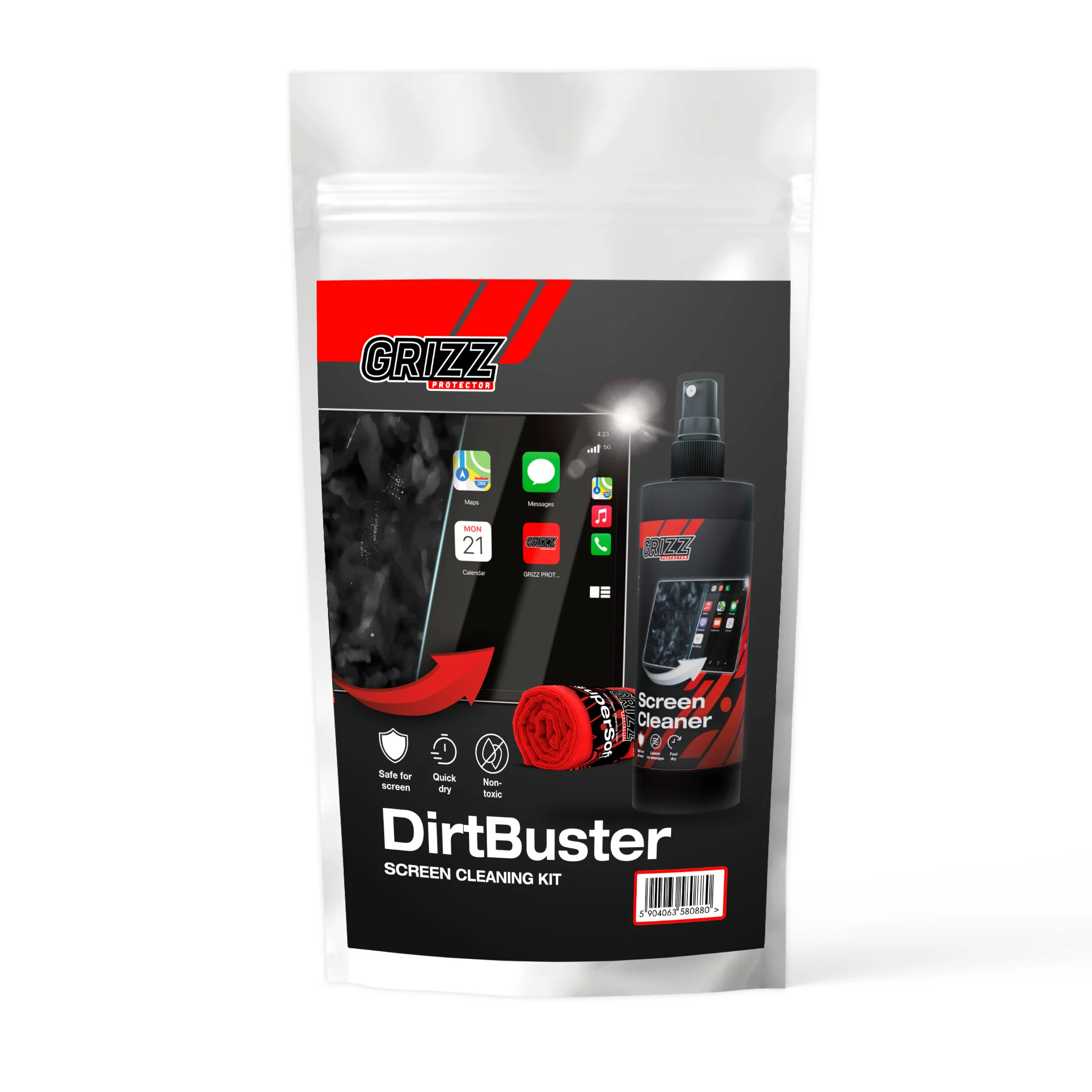 Grizz Reinigungsset DirtBuster - Image 3