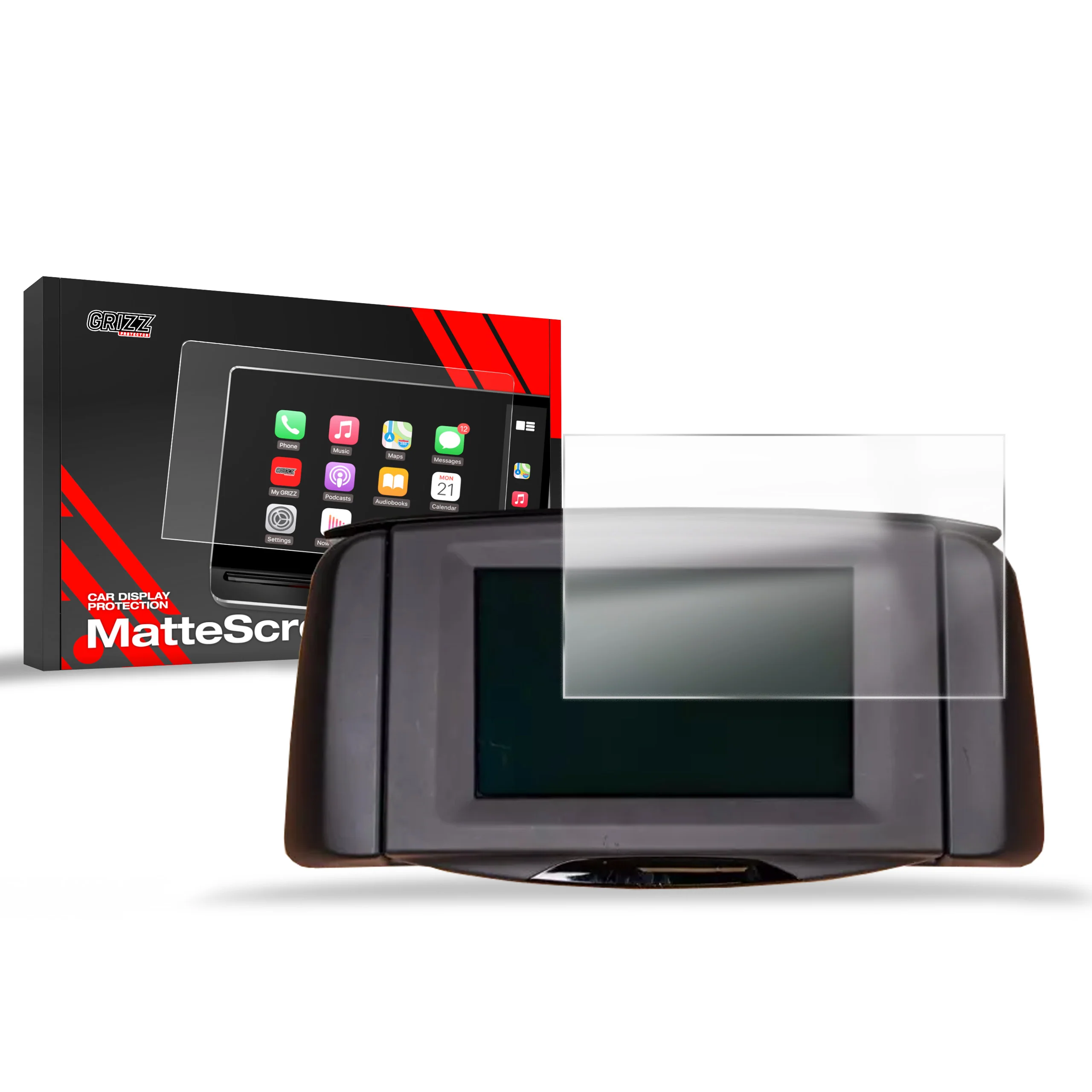 Displayschutzfolie für BMW 7 F01 F02 F04 RSE 9,2" (2008-2015) Anti-Fingerprint, Matt