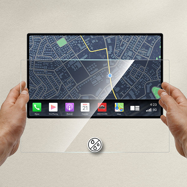 Displayschutzfolie für BMW X3 F25 8,8" (2011-2017) Navi Folie, Kratzfest, Klar - Image 5