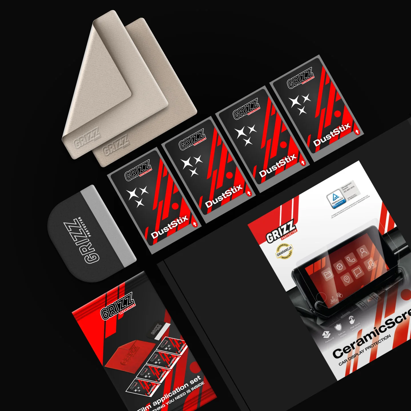 Displayschutzfolie für BMW X3 G45 Sensor (2024-2026) Navi Folie, Kratzfest, Klar - Image 8