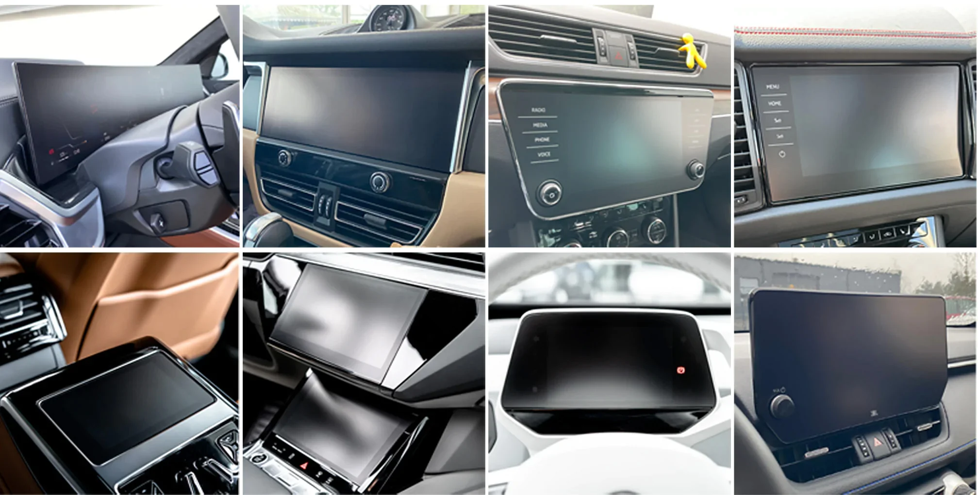 Displayschutzfolie für DAF XB NGD Anti-Fingerprint, Matt - Image 7