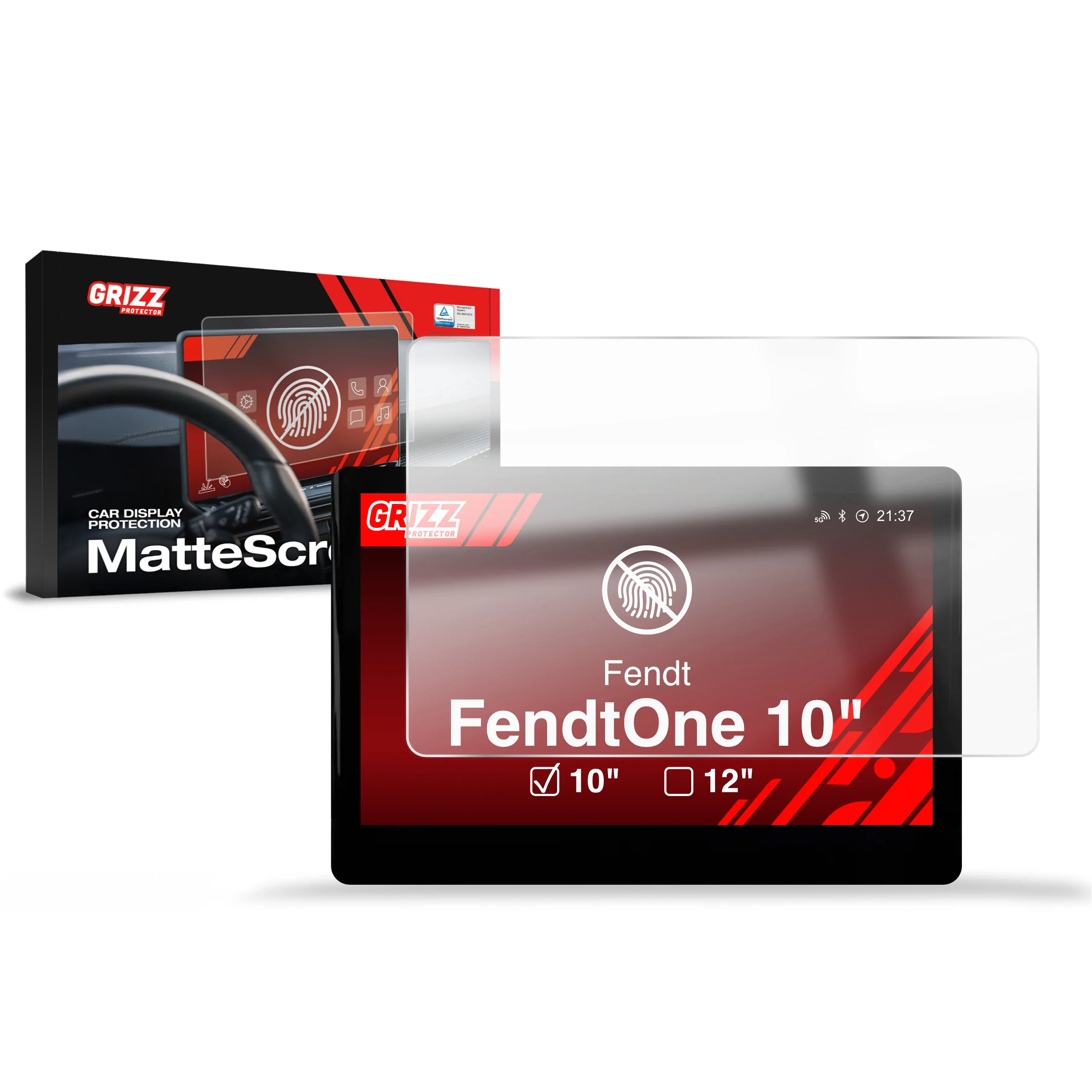 Displayschutzfolie für FendtONE 10" (2023-2026) Anti-Fingerprint, Matt