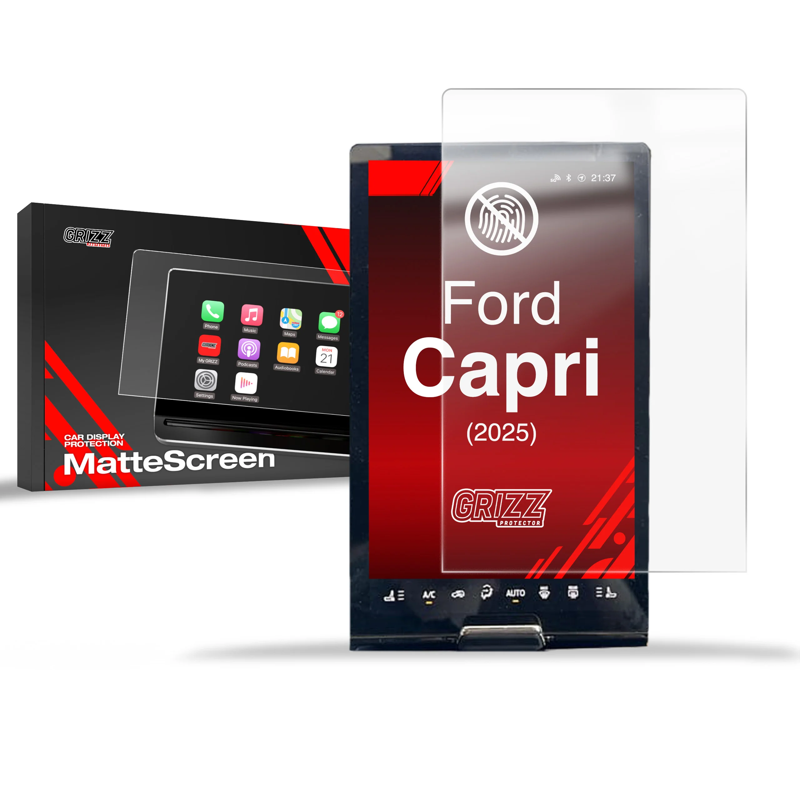 Displayschutzfolie für Ford Capri 14,6" (2025-2026) Anti-Fingerprint, Matt