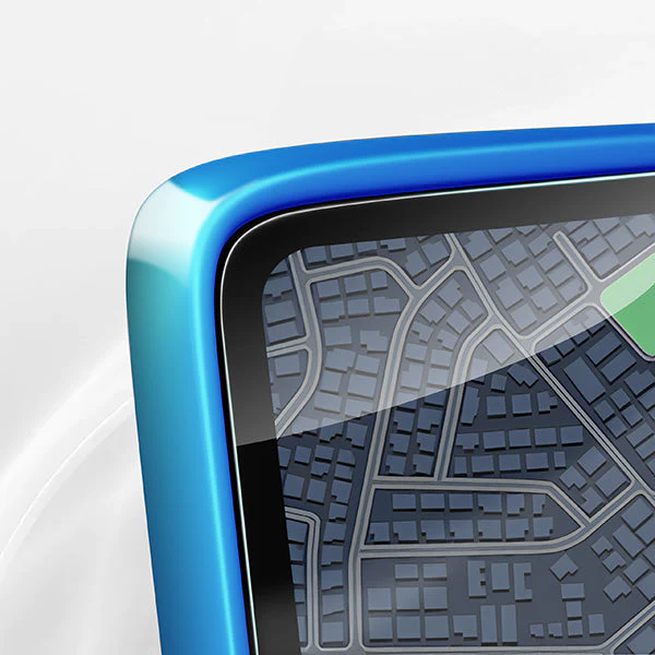 Displayschutzfolie für Lexus NX (2014-2017) Navi Folie, Kratzfest, Klar - Image 4