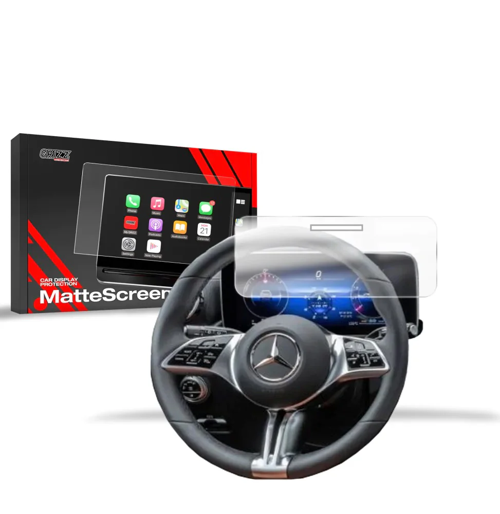 Displayschutzfolie für Mercedes S Klasse W223 Sensor (2020-2026) Anti-Fingerprint, Matt