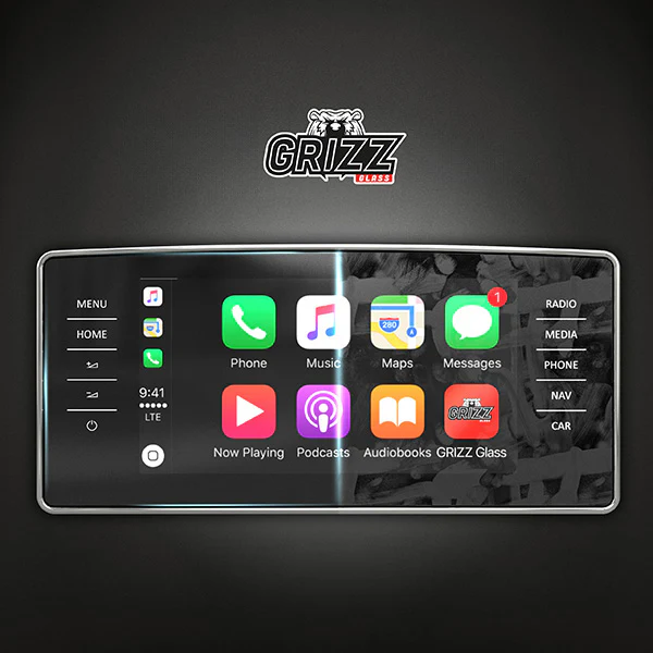Grizz Navigation Displayschutzfolie für Mitsubishi Colt 7 9,3" (2023-2025) Anti-Fingerprint, Matt - Image 3