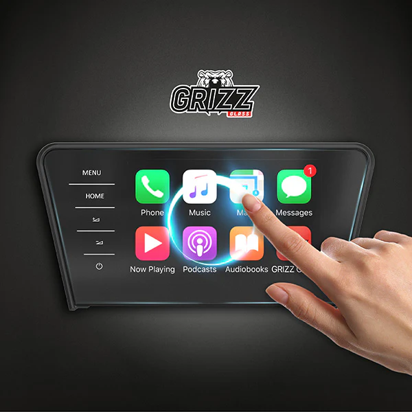 Grizz Navigation Displayschutzfolie für Mitsubishi Colt 7 9,3" (2023-2025) Anti-Fingerprint, Matt - Image 4