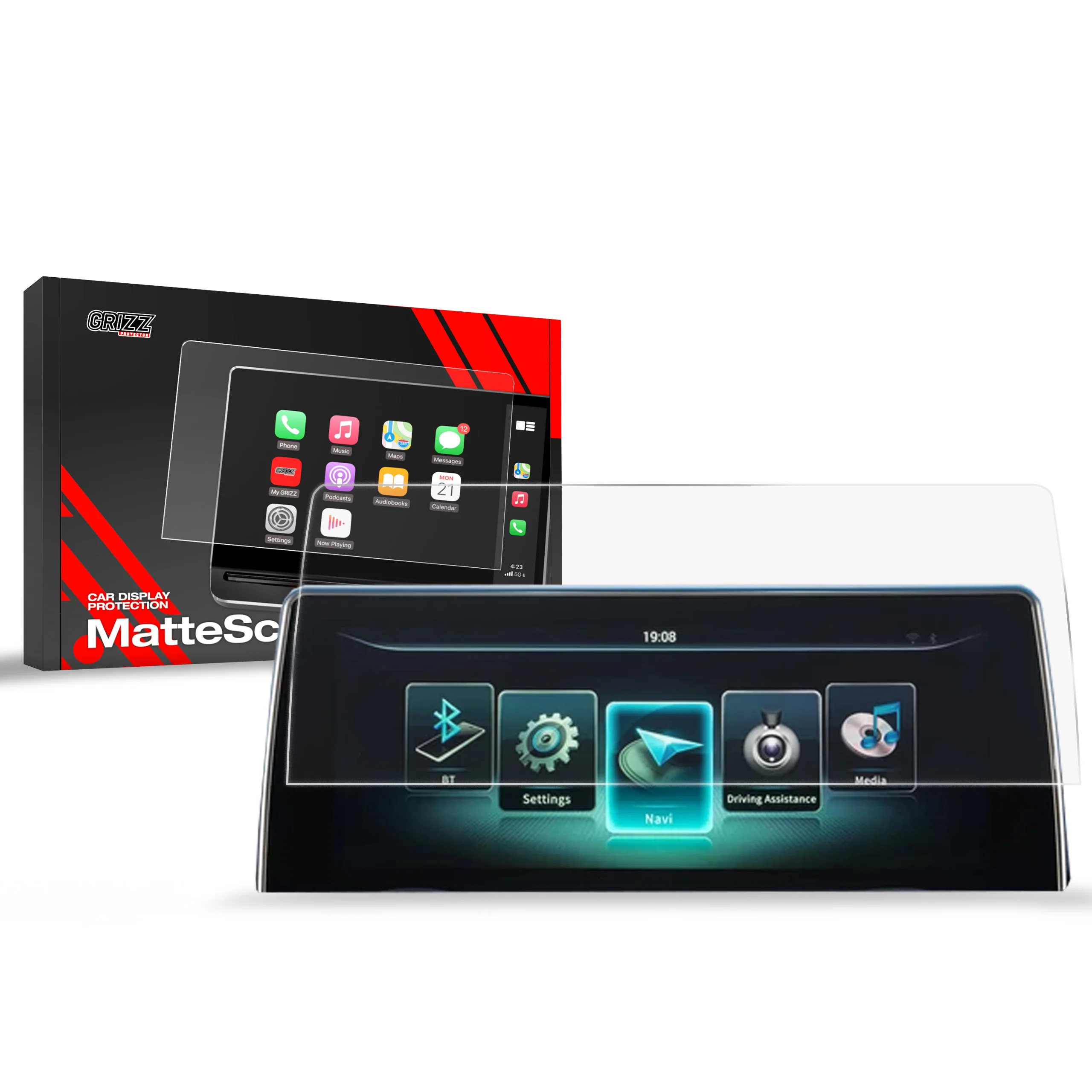 Displayschutzfolie für Seres 3 10,25" (2024-2026) Anti-Fingerprint, Matt