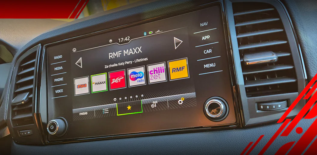 Displayschutzfolie für Skoda Kodiaq 8" Amundsen (2016-2023) Anti-Fingerprint, Matt - Image 2