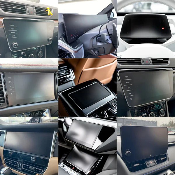 Displayschutzfolie für Tesla Model Y (2020-2024) Matt - Image 9