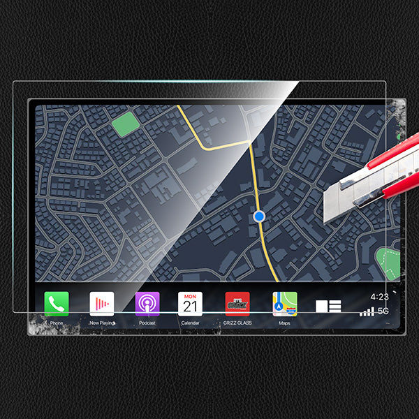 Displayschutzfolie für Volkswagen VW Passat B8 Virtual Cockpit Pro 10,25" (2020-2024) Navi Folie, Kratzfest, Klar - Image 6