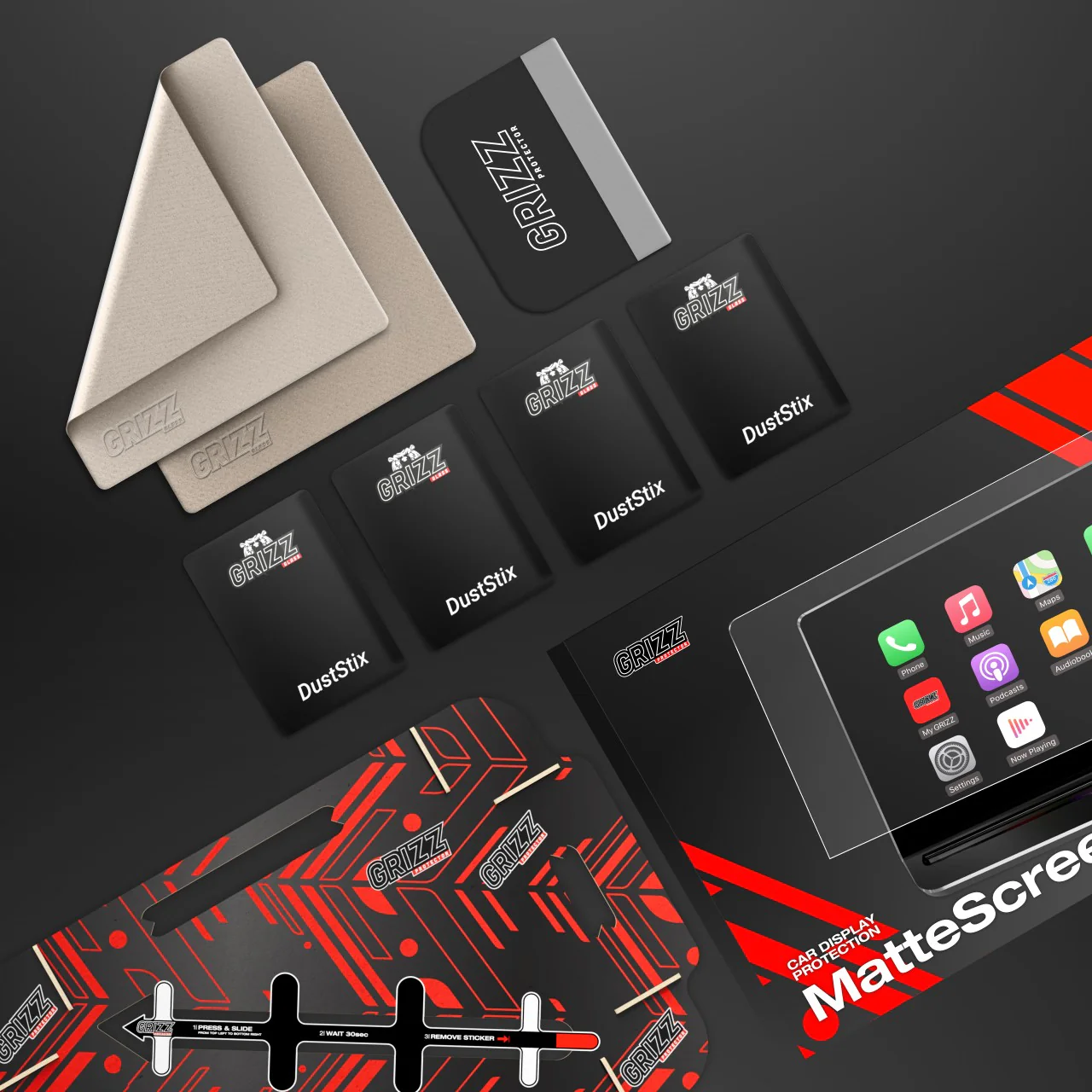 Displayschutzfolie für Volkswagen VW Passat B9 15" (2024) Matt - Image 8