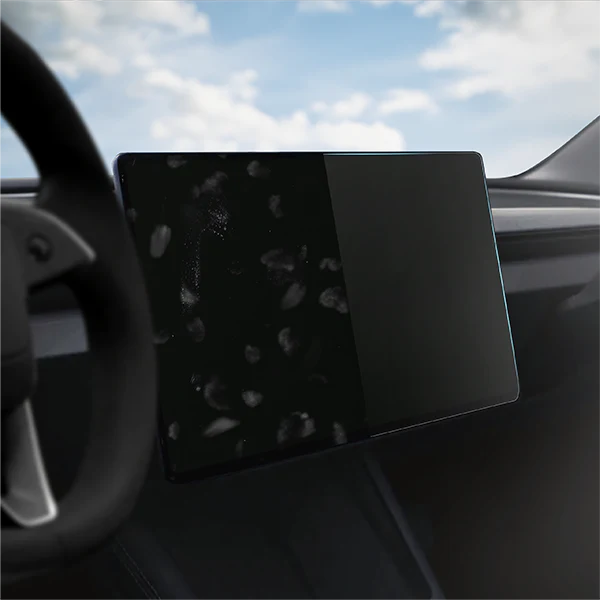 Displayschutzfolie für Volkswagen VW Tayron 15" (2024) Matt - Image 2