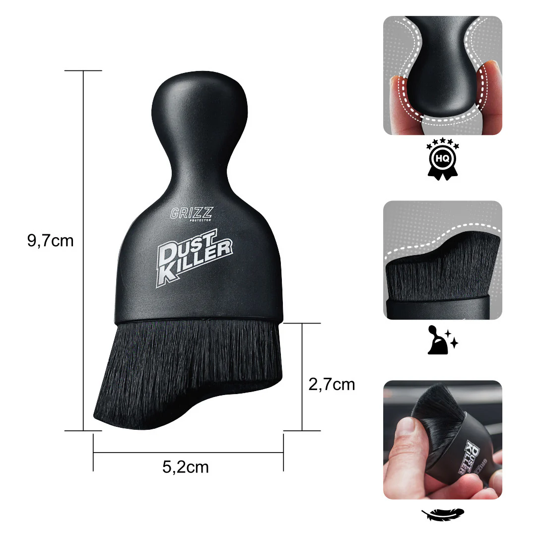 Dust Killer - Auto Detailbürste für Display, Lüftung & Klavierlack - Image 3