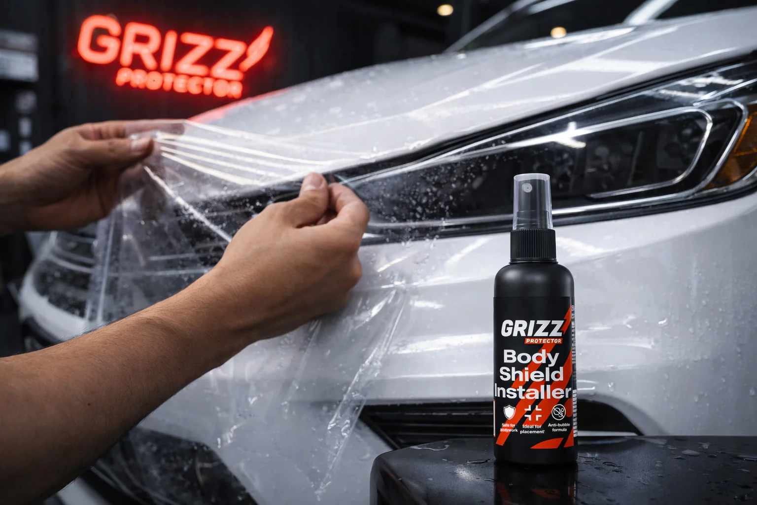 Montagegel für PPF-Folie GRIZZ BodyShield Installer 50ml - Image 2