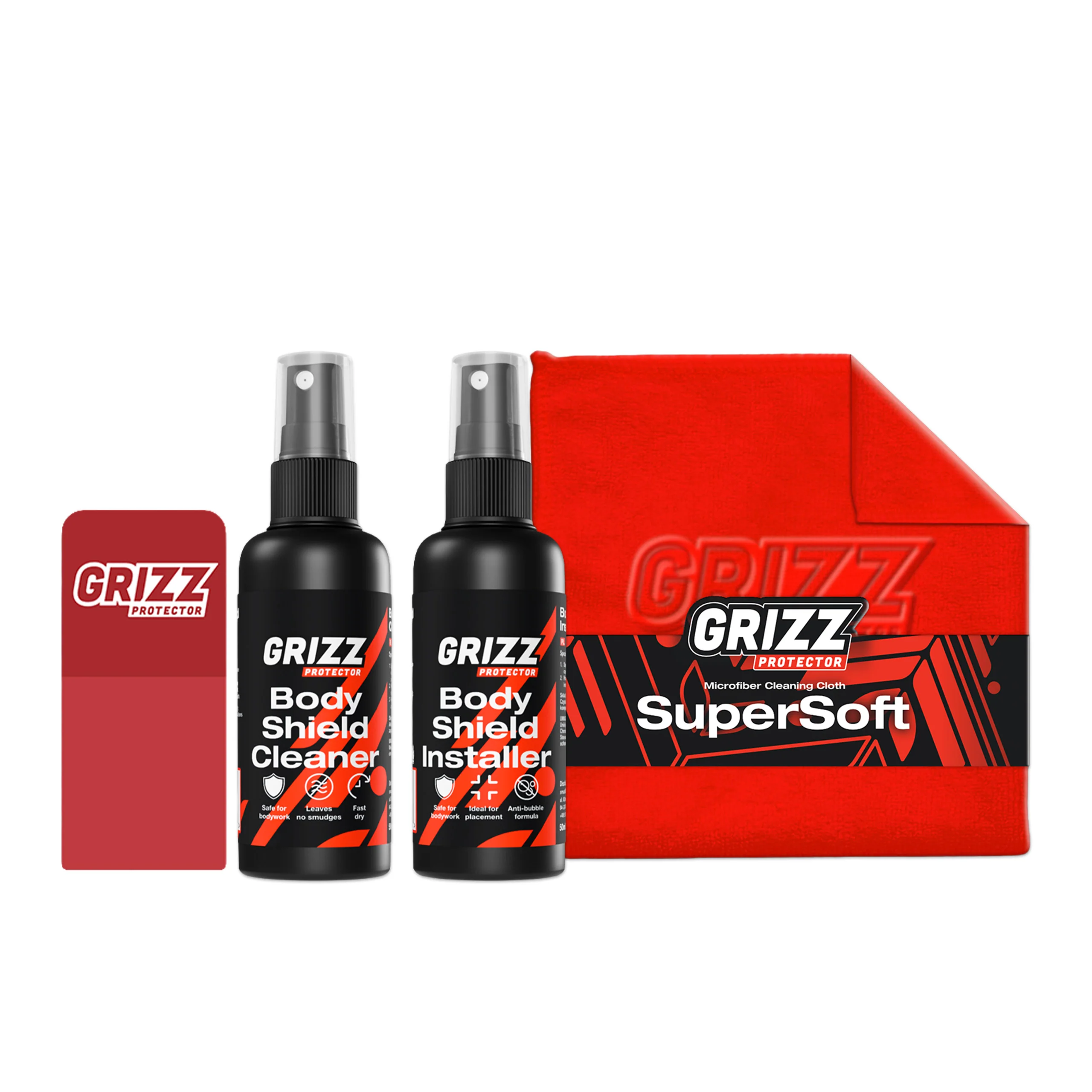 Montageset für GRIZZ PPF Folie AppSet 50ml