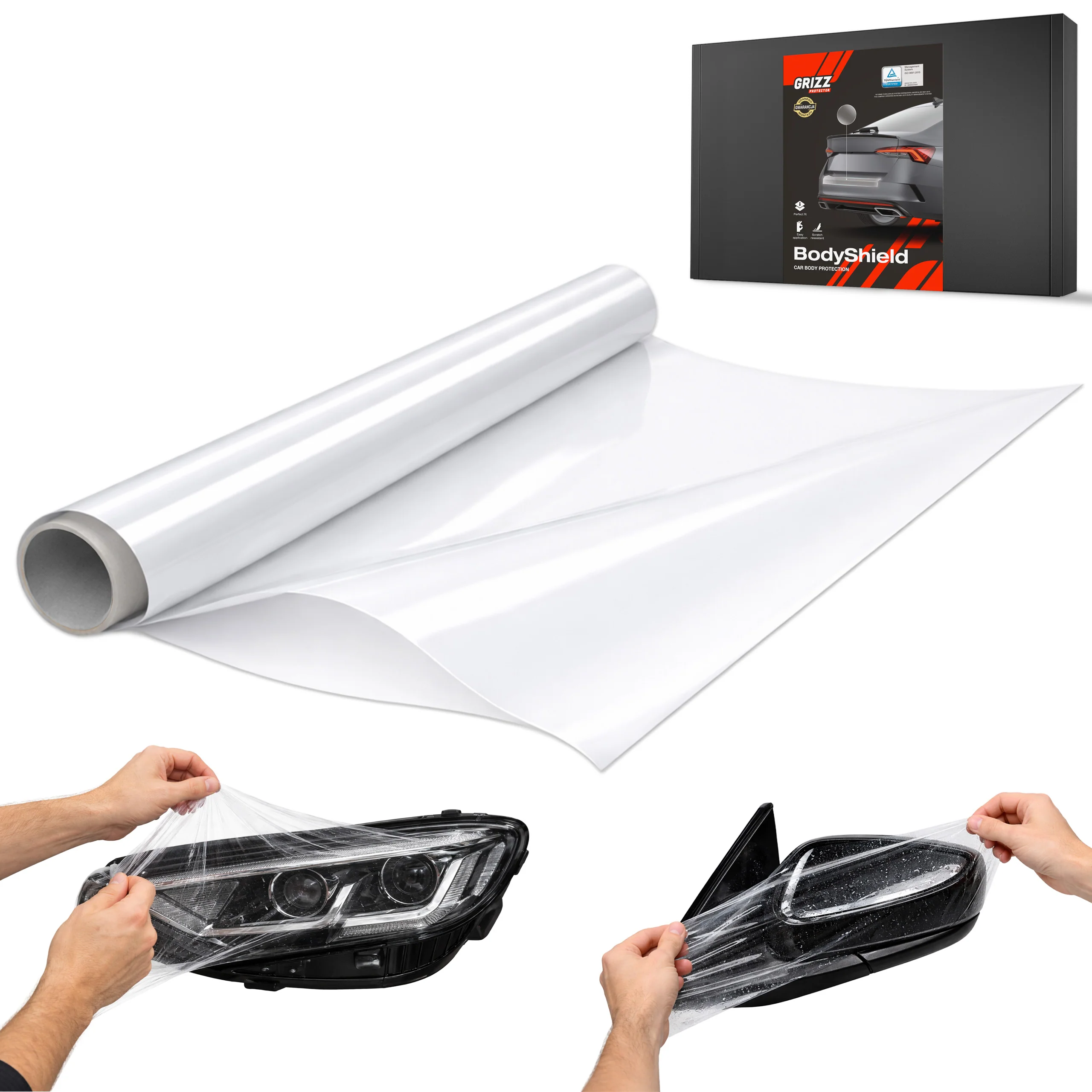 PPF GRIZZ BodyShield Schutzfolie 30x50 cm