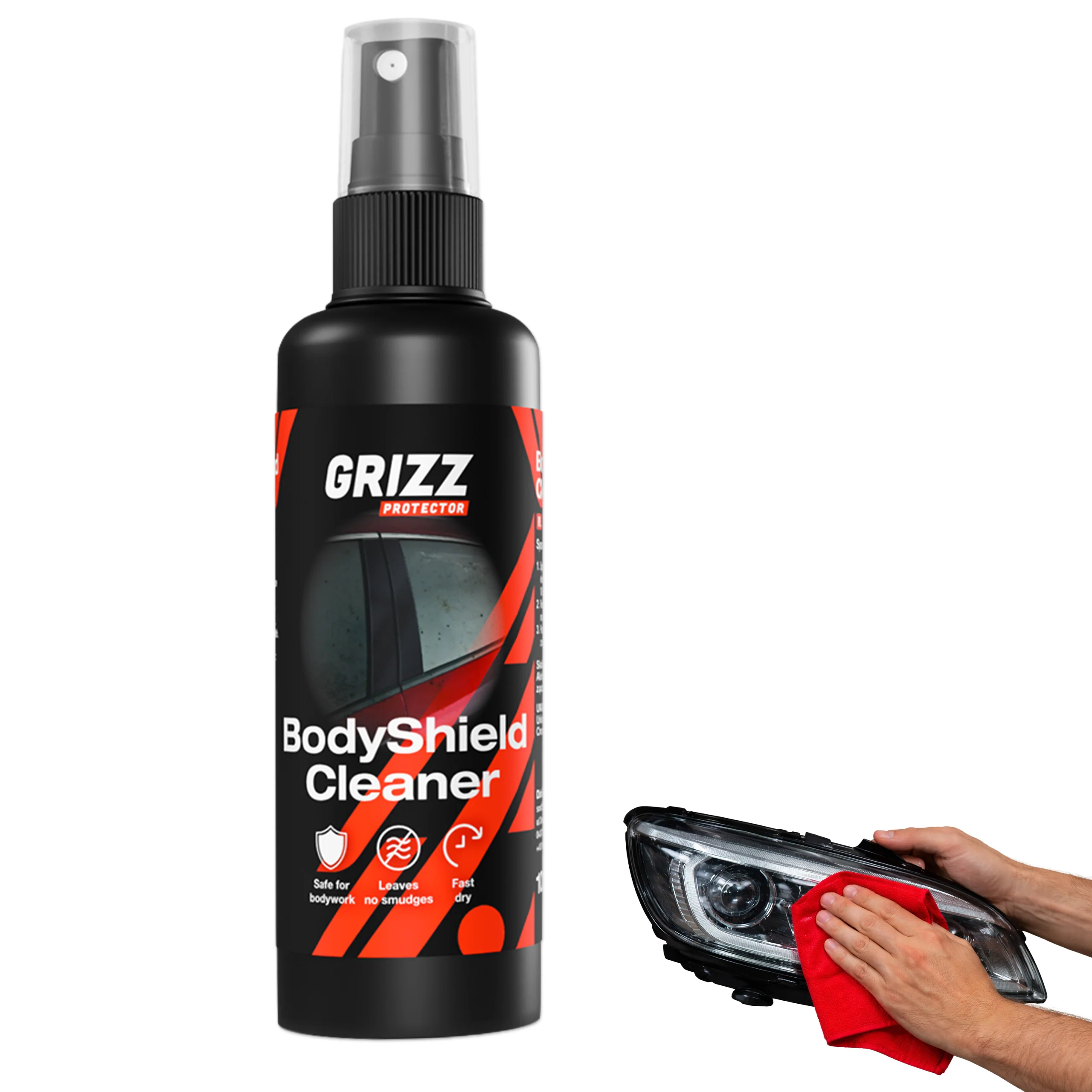 Reinigungsgel GRIZZ BodyShield Cleaner 100ml
