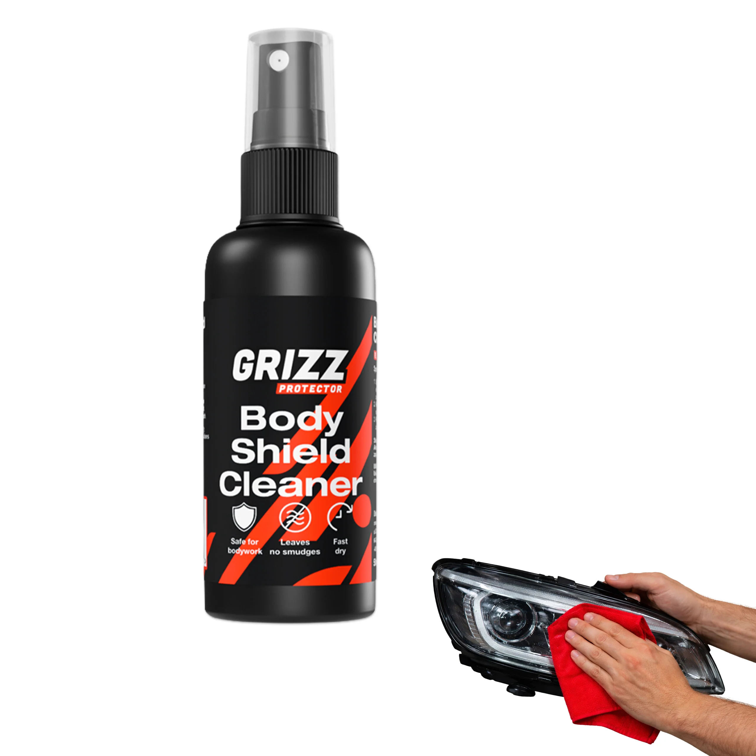 Reinigungsgel GRIZZ BodyShield Cleaner 50ml