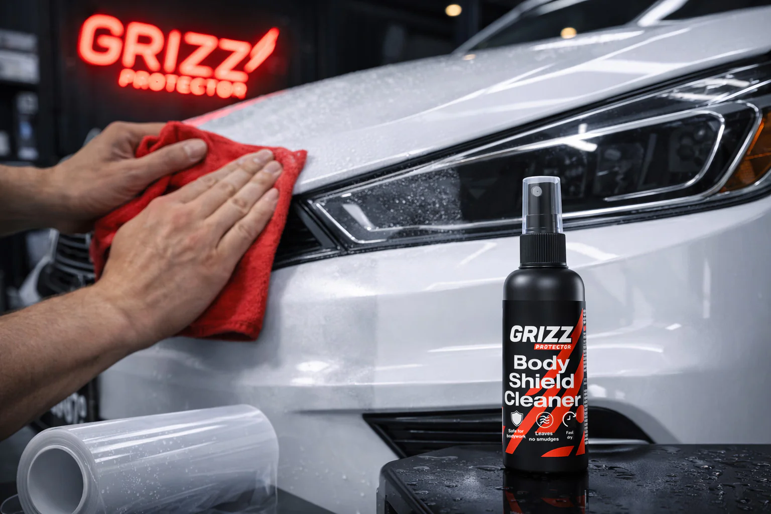 Reinigungsgel GRIZZ BodyShield Cleaner 50ml - Image 2