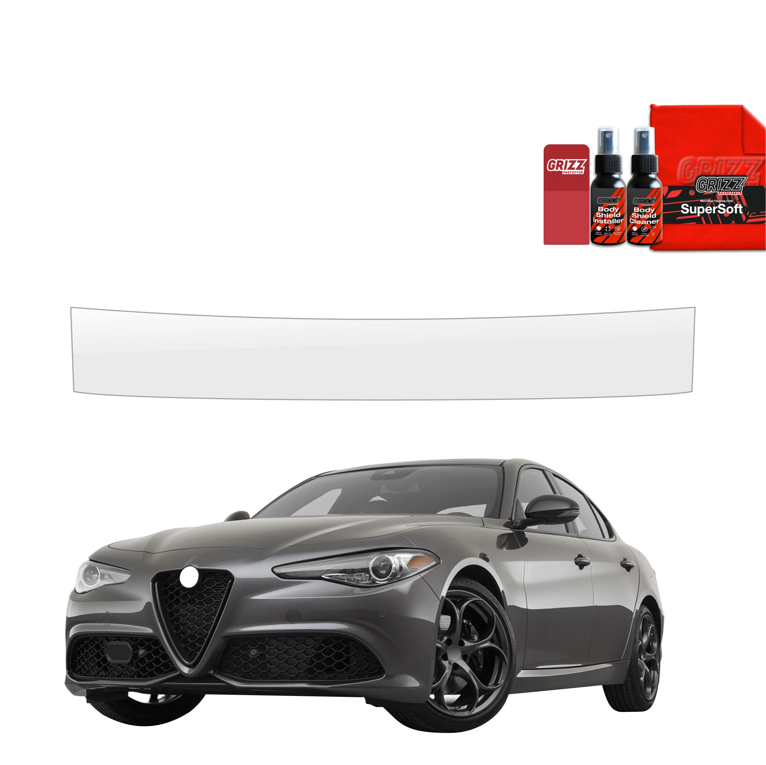Schutzfolie für Ladekante - Alfa Romeo Giulia (2023-2026)