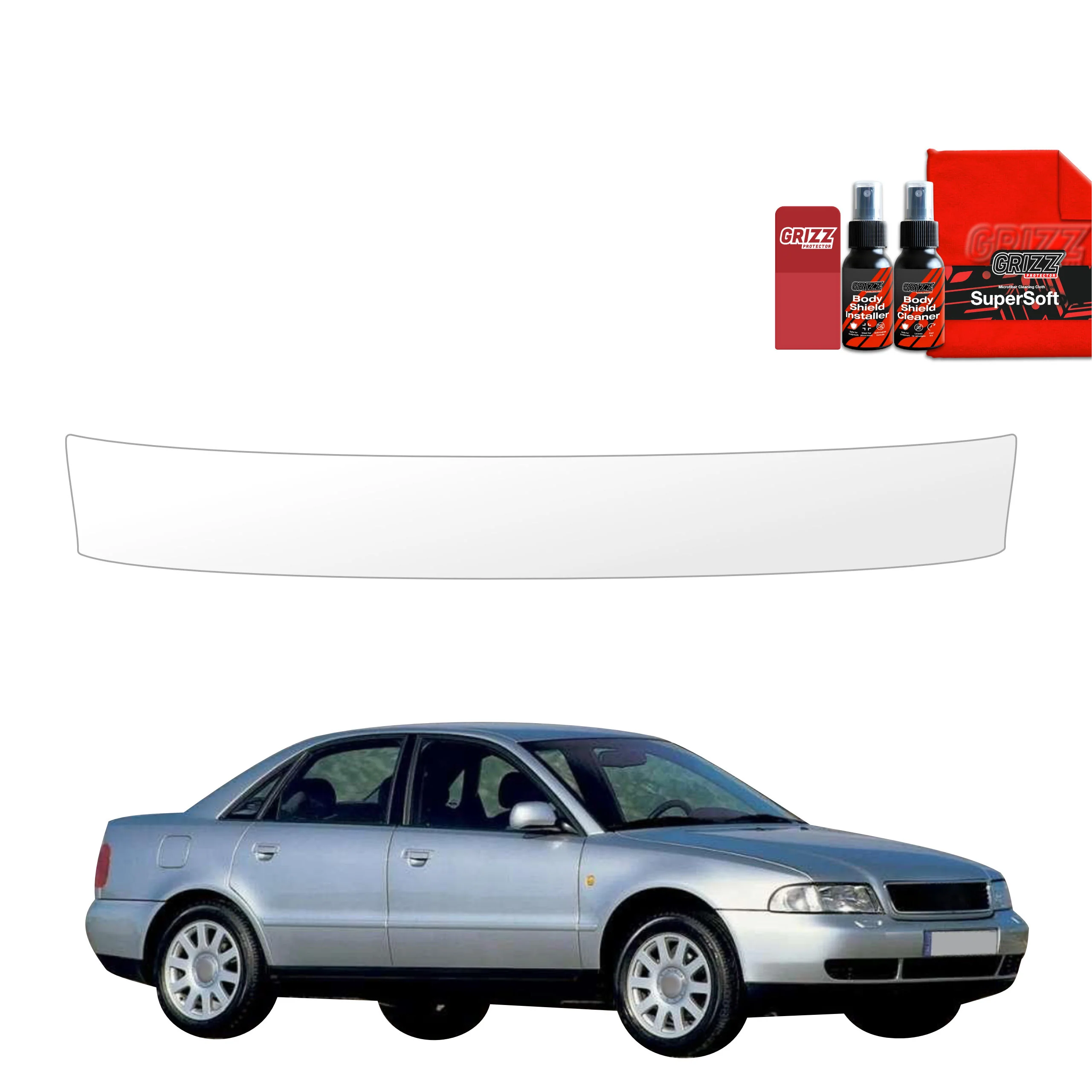 Schutzfolie für Ladekante - Audi A4 B5 Sedan (1994-2001)