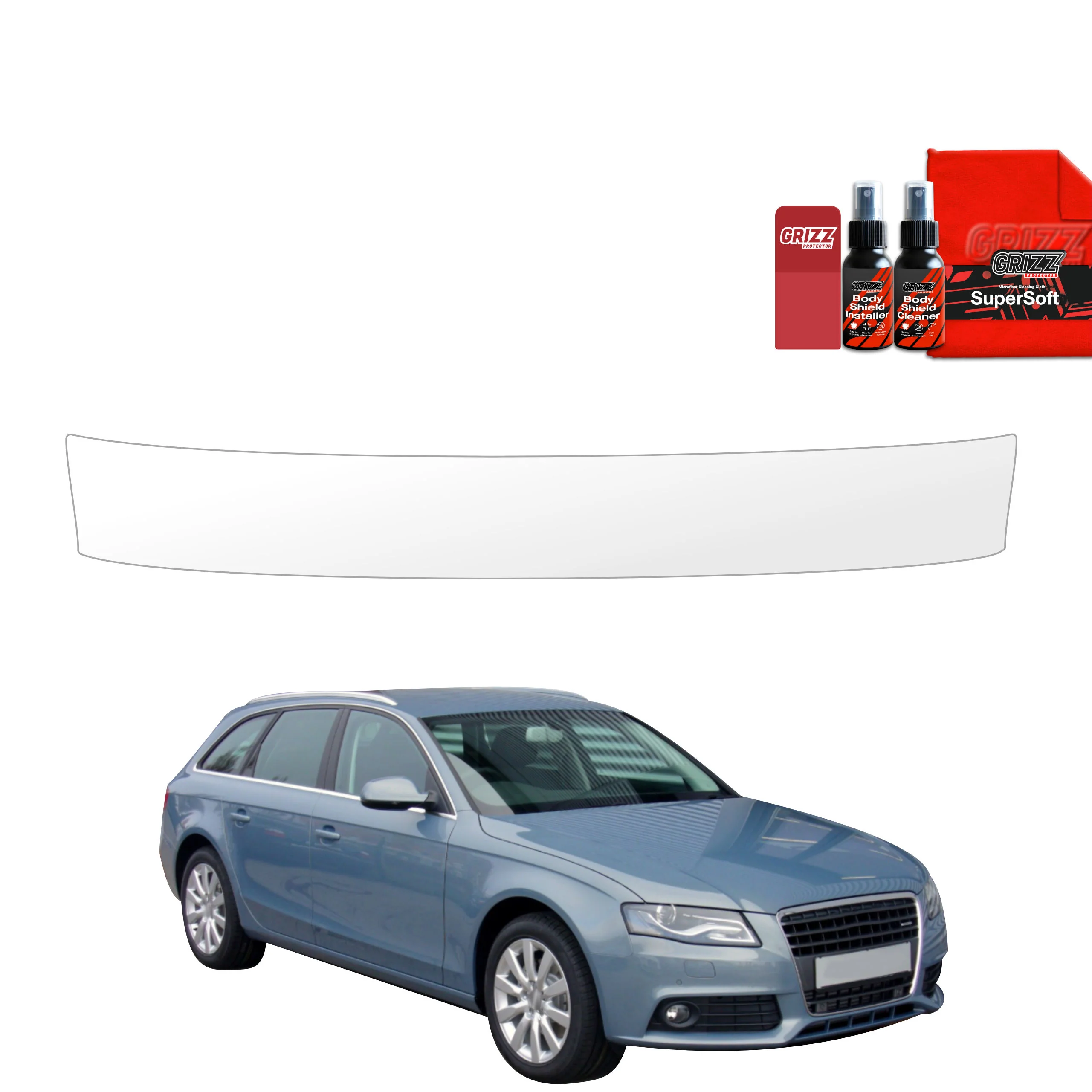Schutzfolie für Ladekante - Audi A4 B8 Avant (2007-2011)