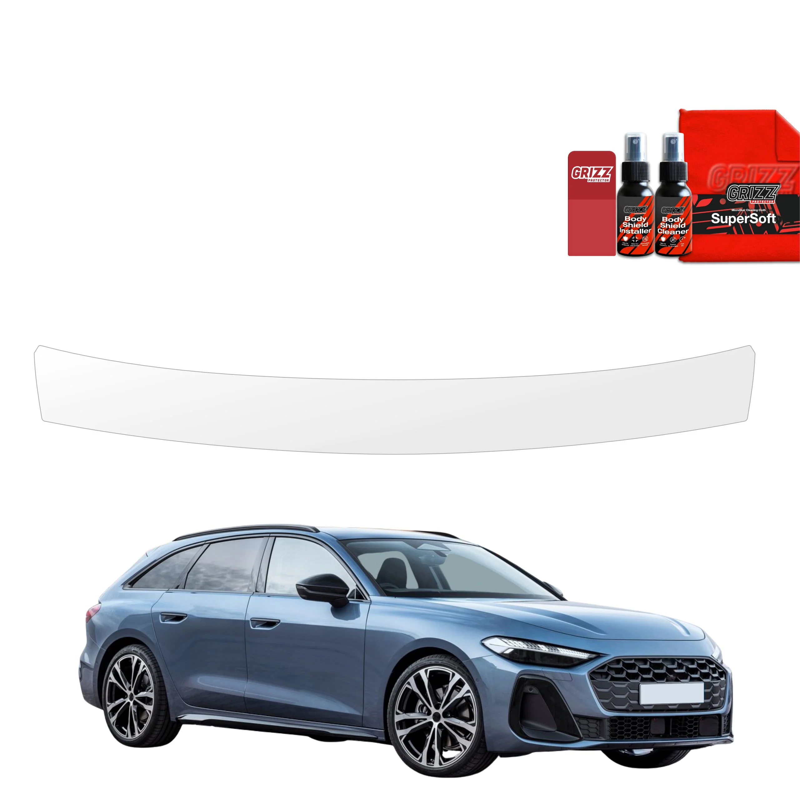 Schutzfolie für Ladekante - Audi A5 B10 Avant (2025-2026)