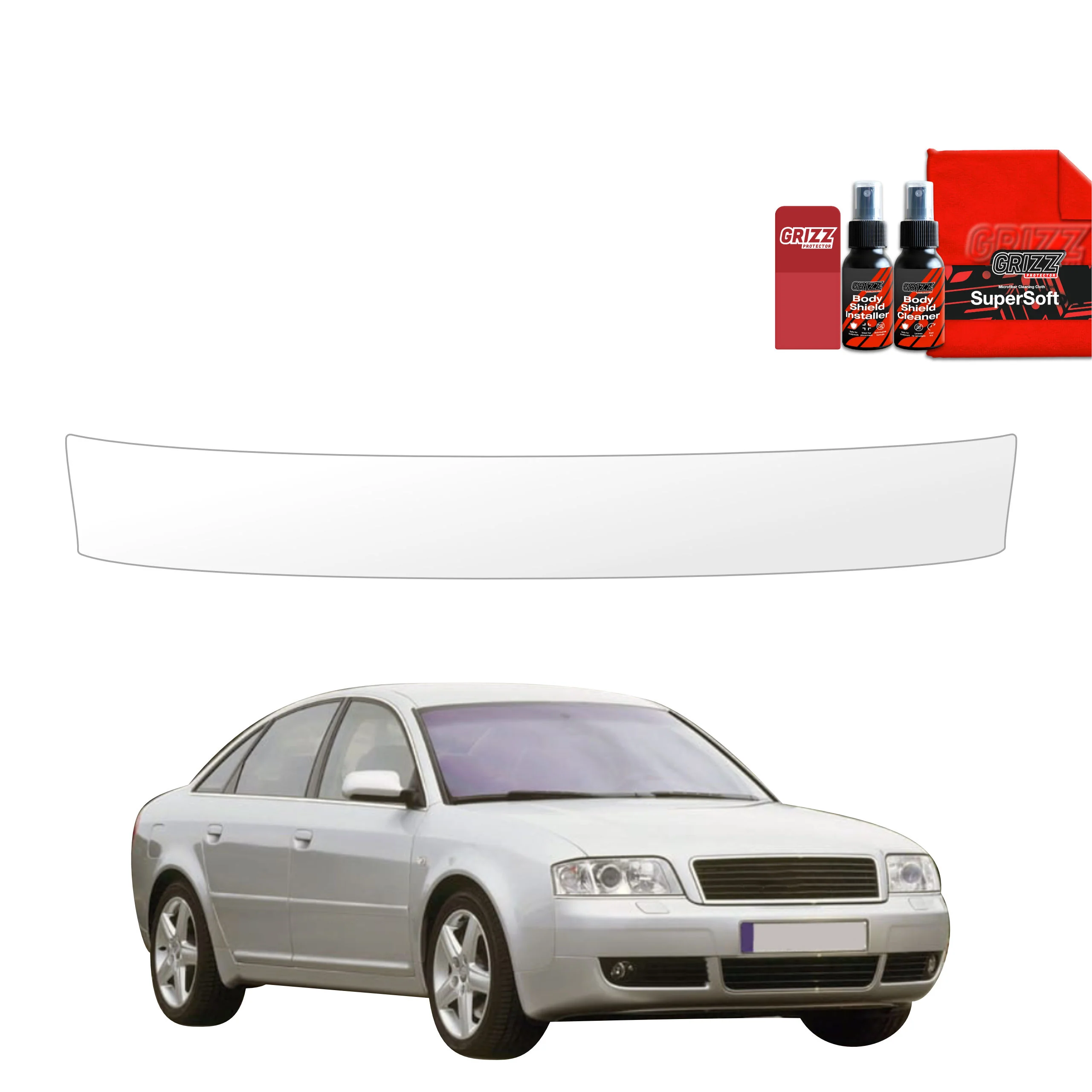 Schutzfolie für Ladekante - Audi A6 C5 Sedan (1997-2004)