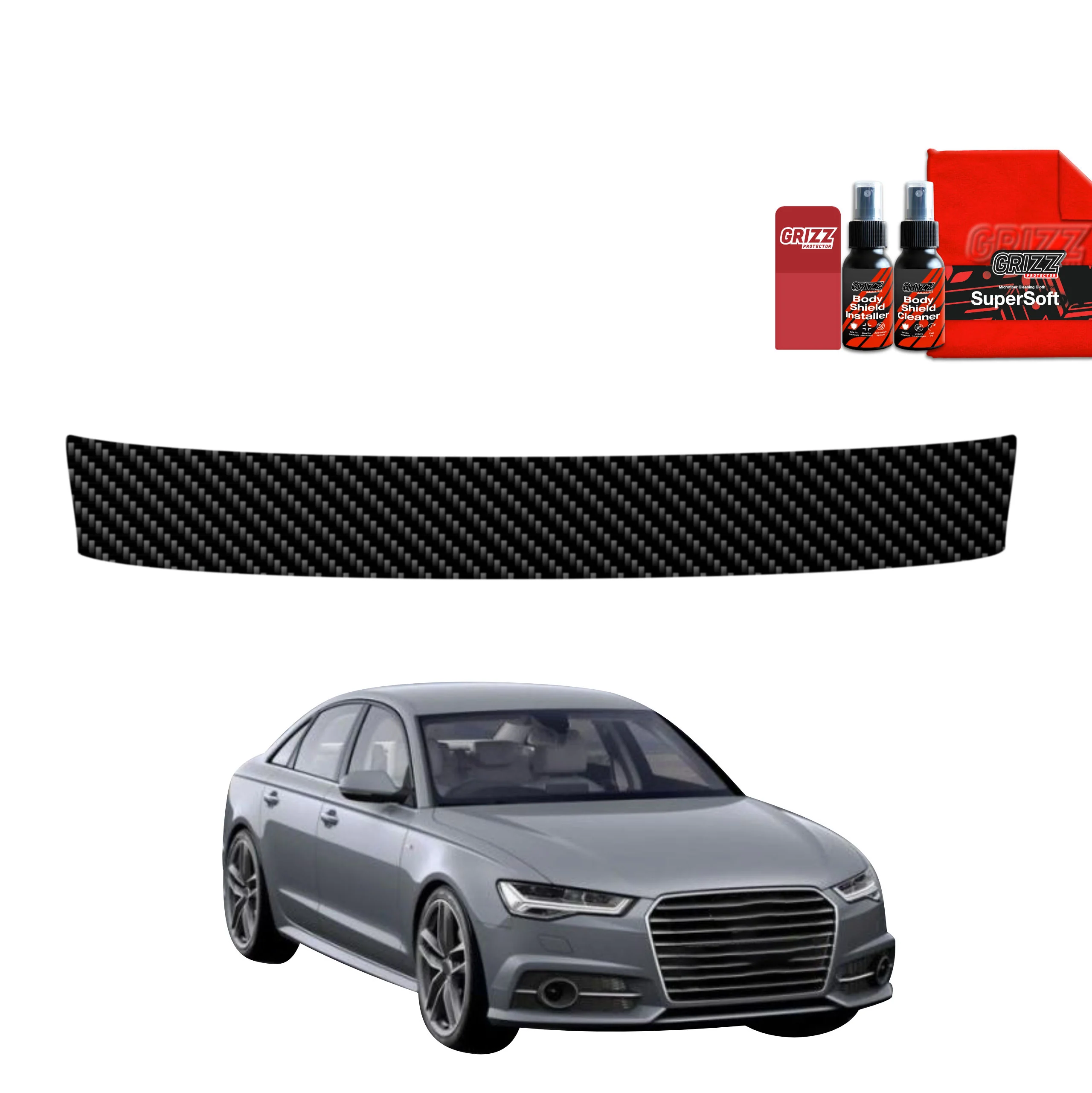 Schutzfolie für Ladekante - Audi A6 C7 Sedan (2011-2014)