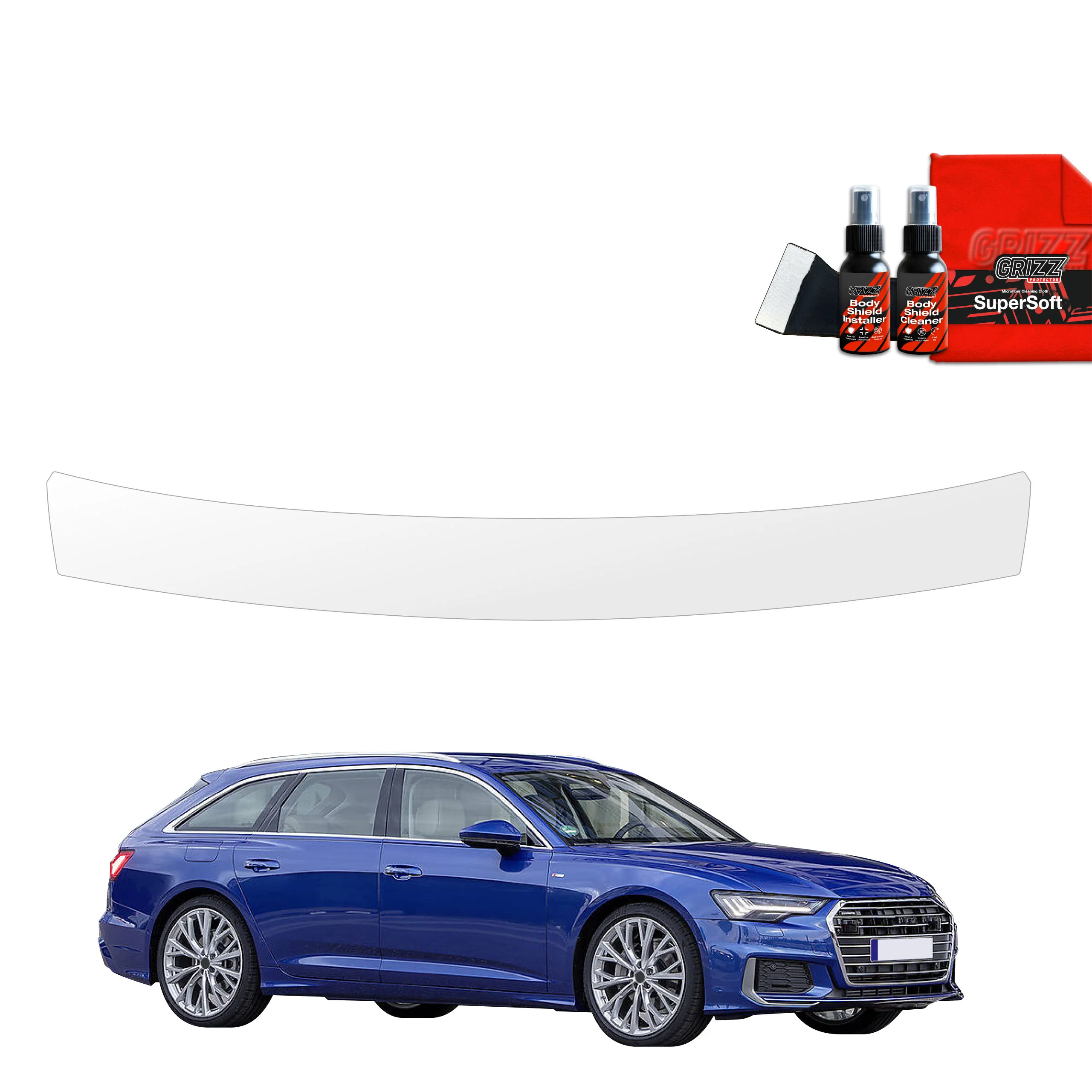 Schutzfolie für Ladekante - Audi A6 C8 Kombi (2018-2023)