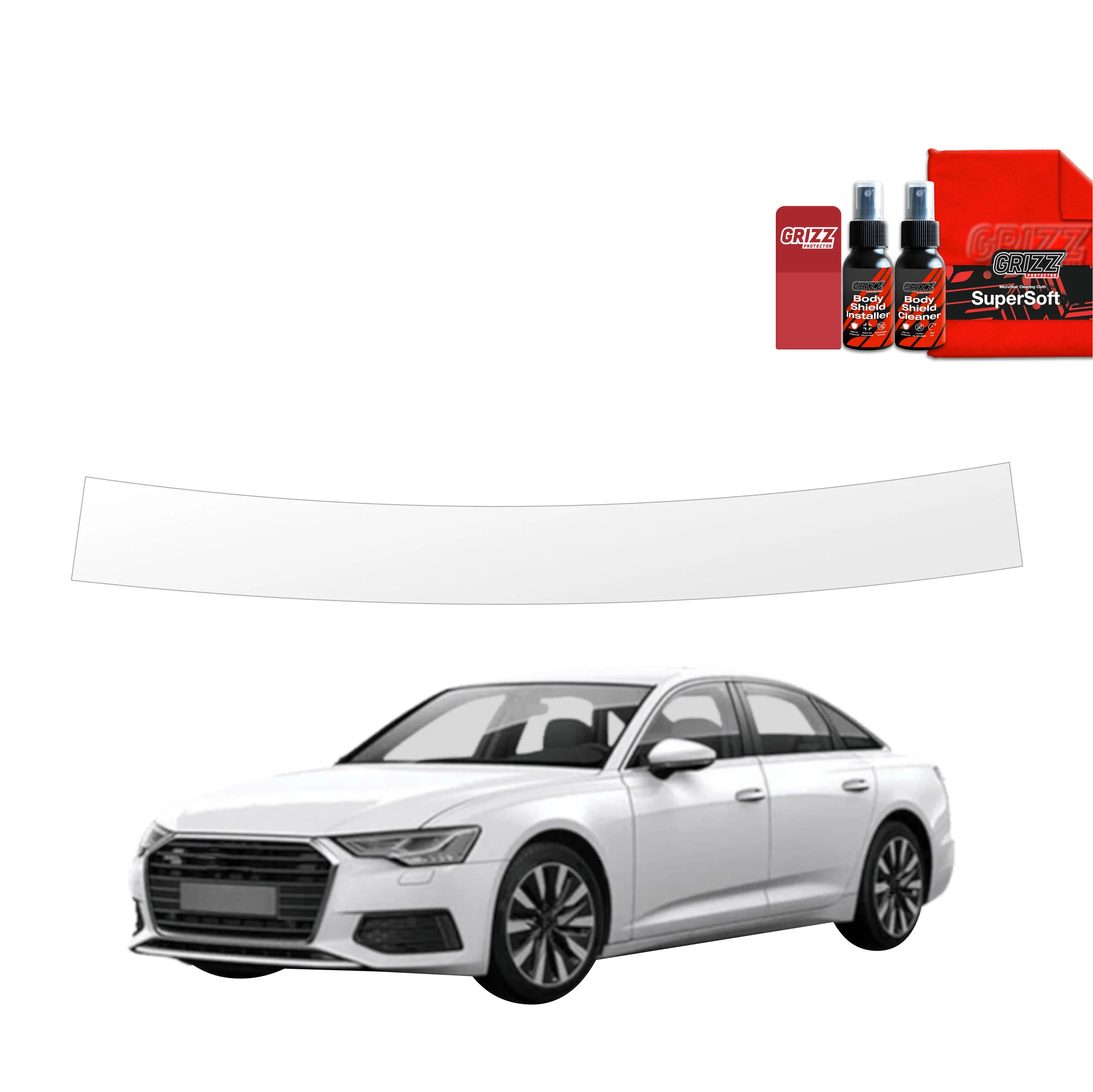 Schutzfolie für Ladekante - Audi A6 C8 Sedan (2018-2023)