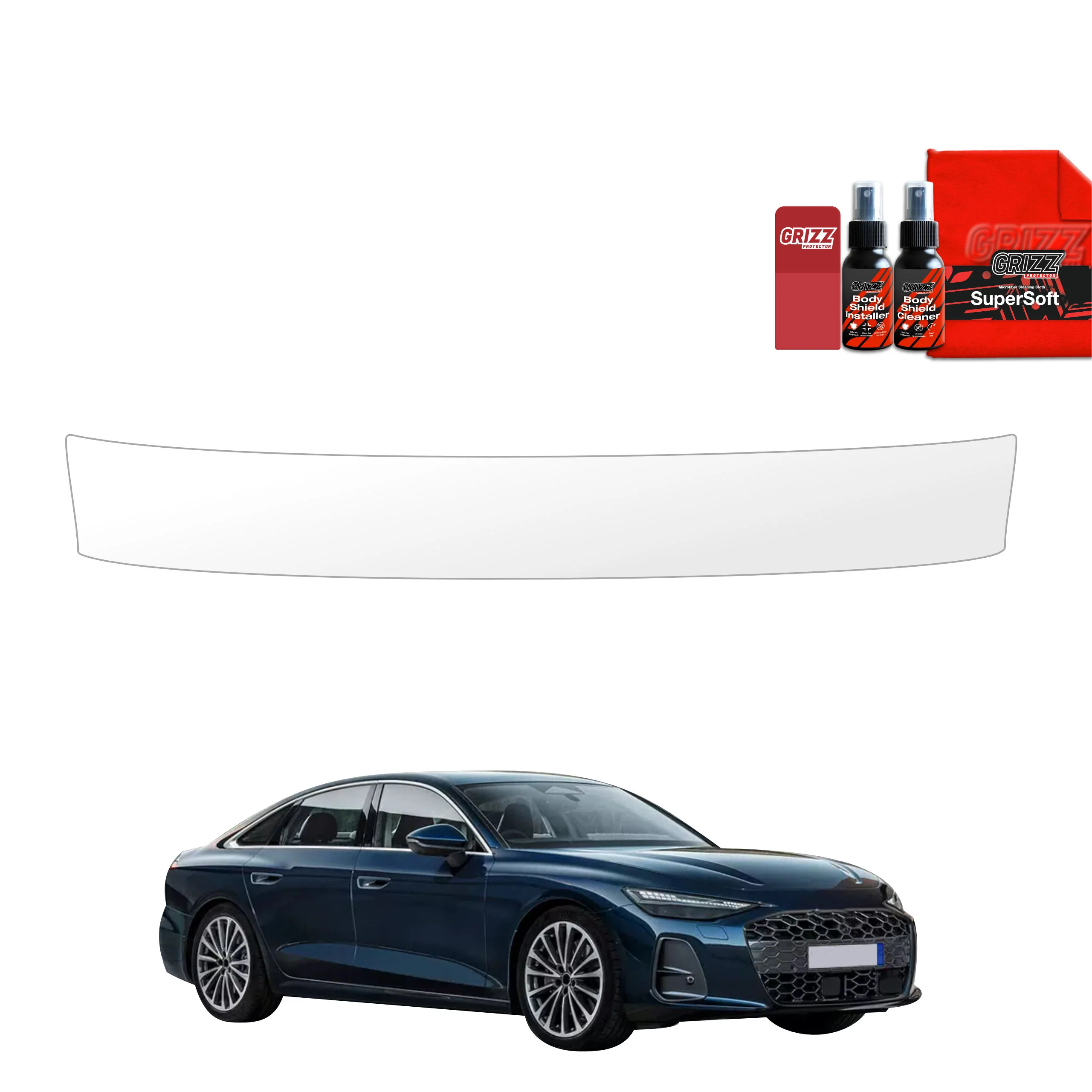 Schutzfolie für Ladekante - Audi A6 Limousine (2025-2026)