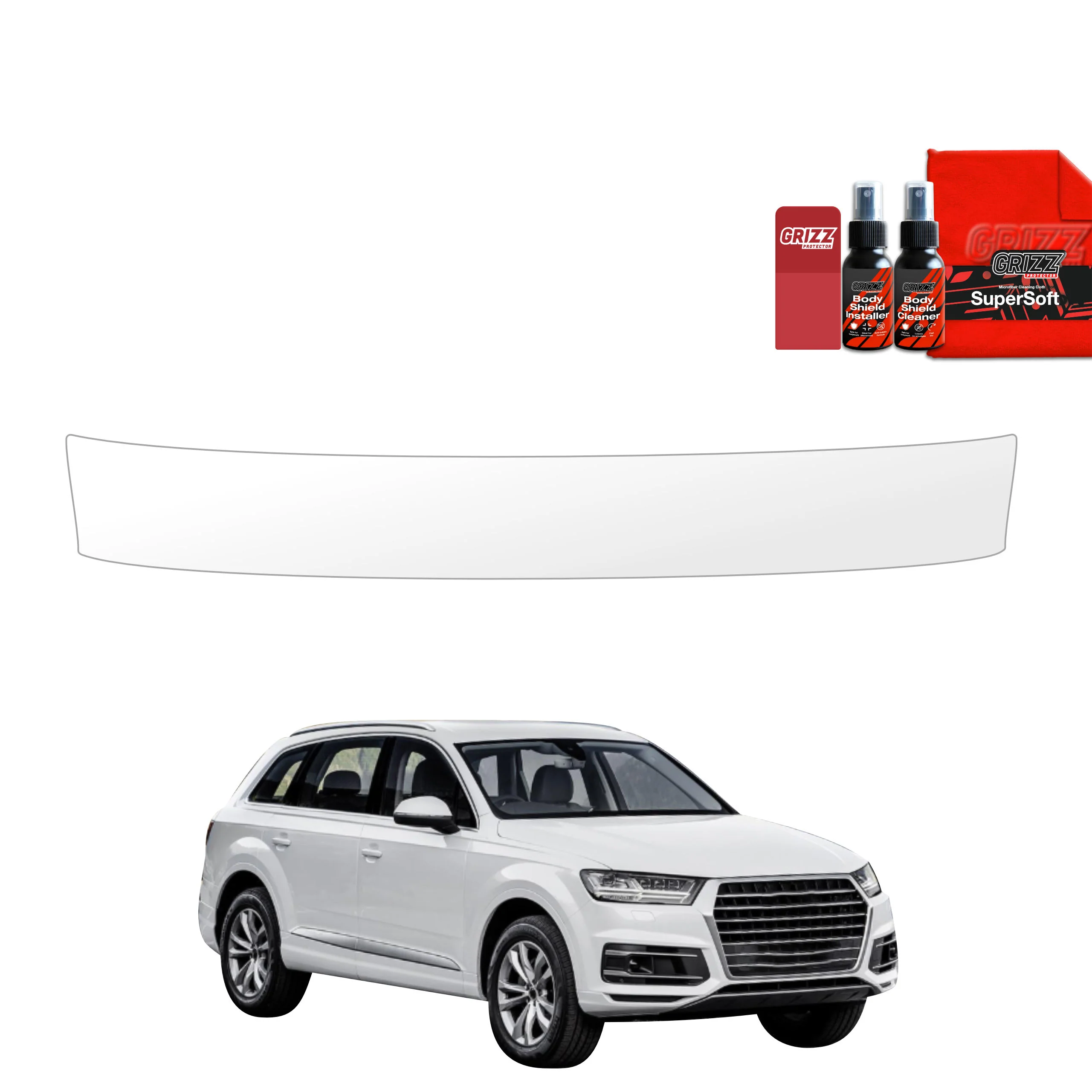 Schutzfolie für Ladekante - Audi Q7 (2015-2019)