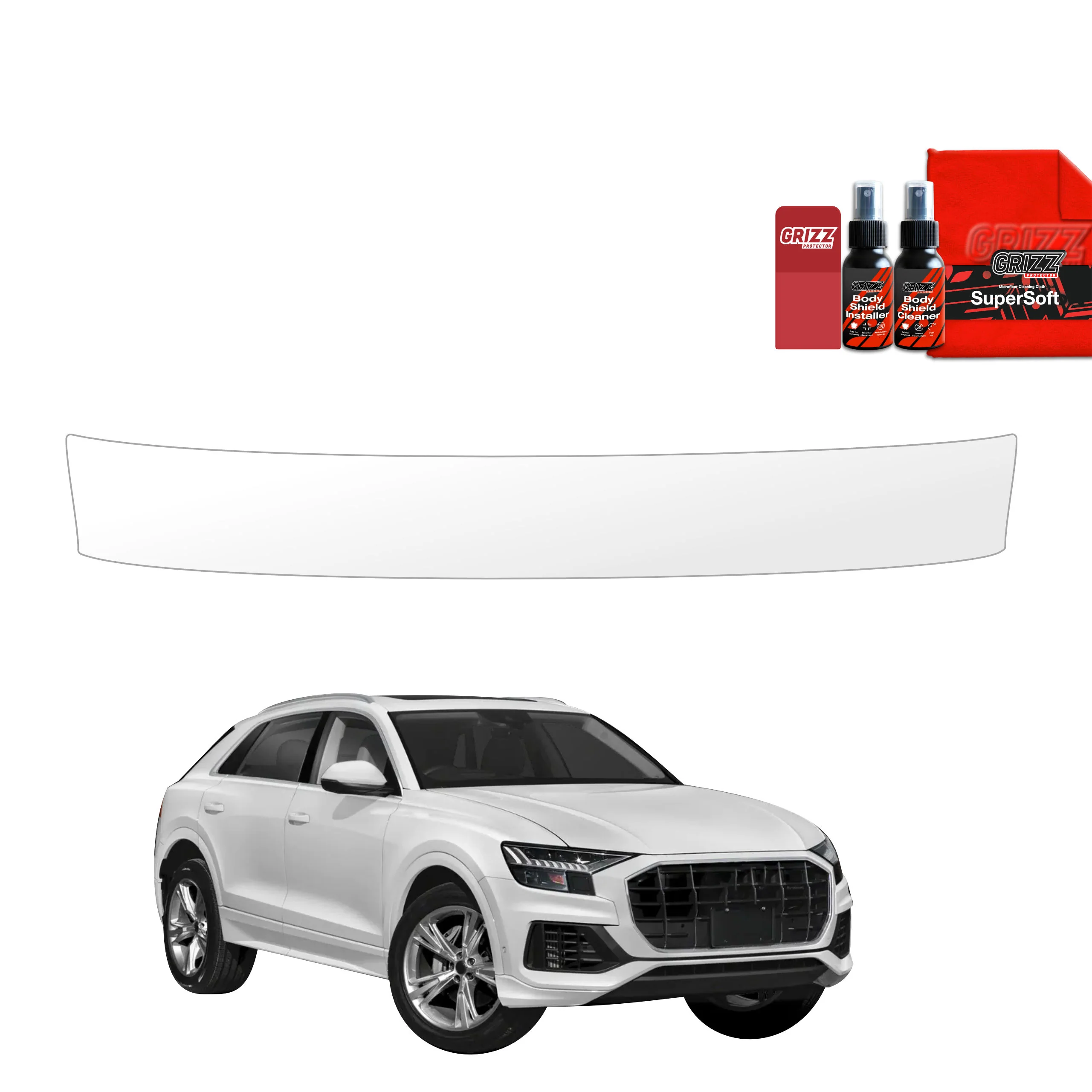 Schutzfolie für Ladekante - Audi Q8 (2018-2026)