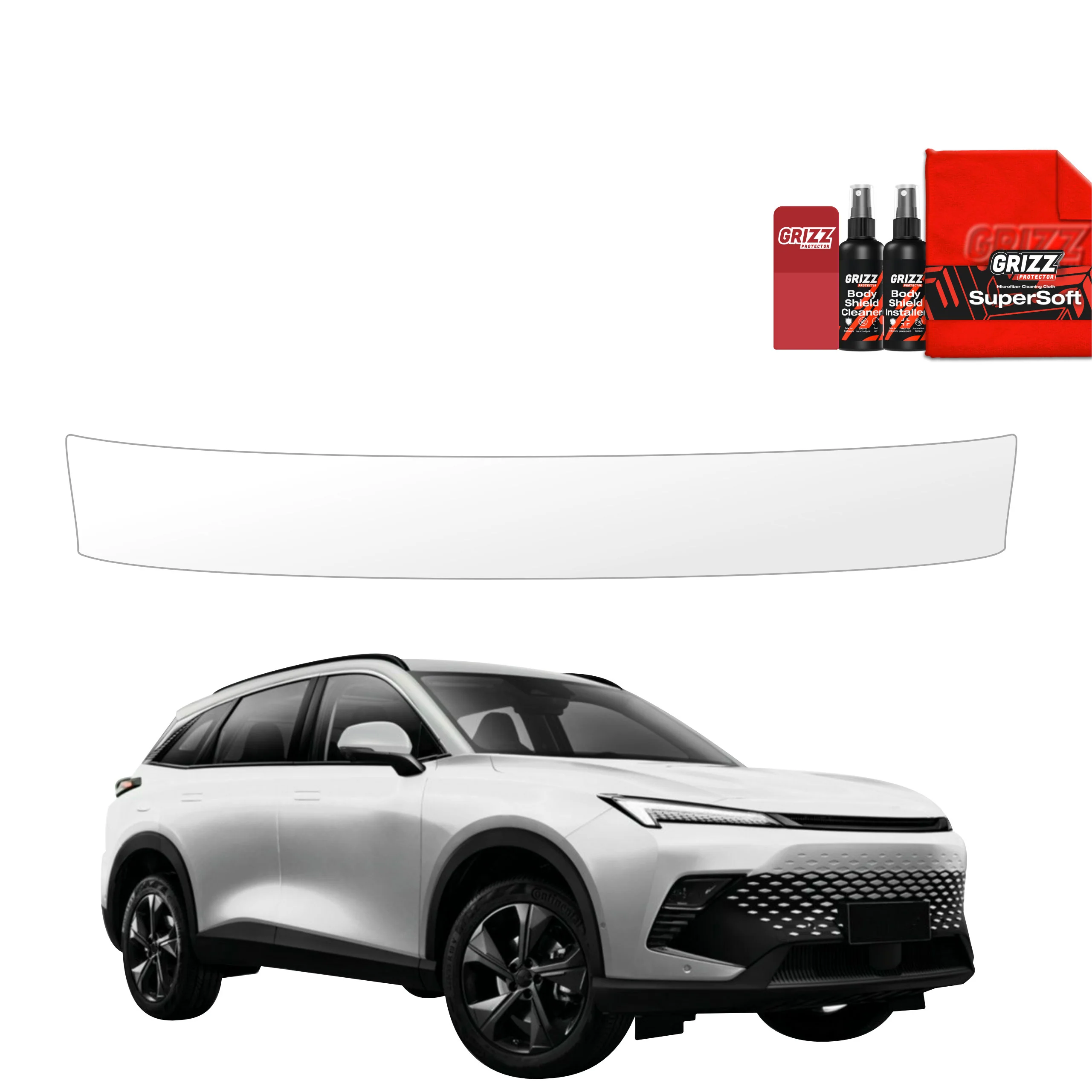 Schutzfolie für Ladekante - BAIC BEIJING 5 (2023-2026)