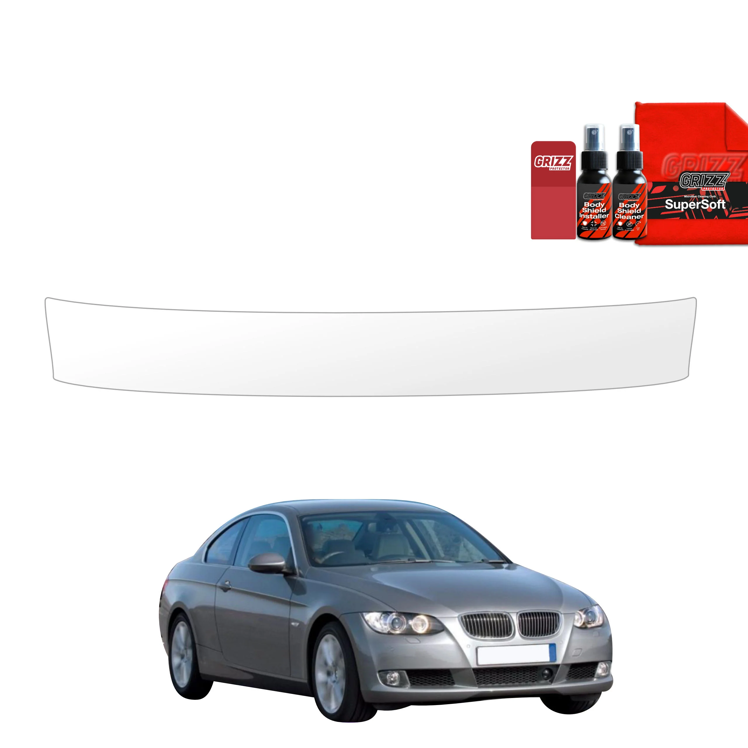 Schutzfolie für Ladekante - BMW 3 E92 Coupe Pre-LCI (2006-2010)