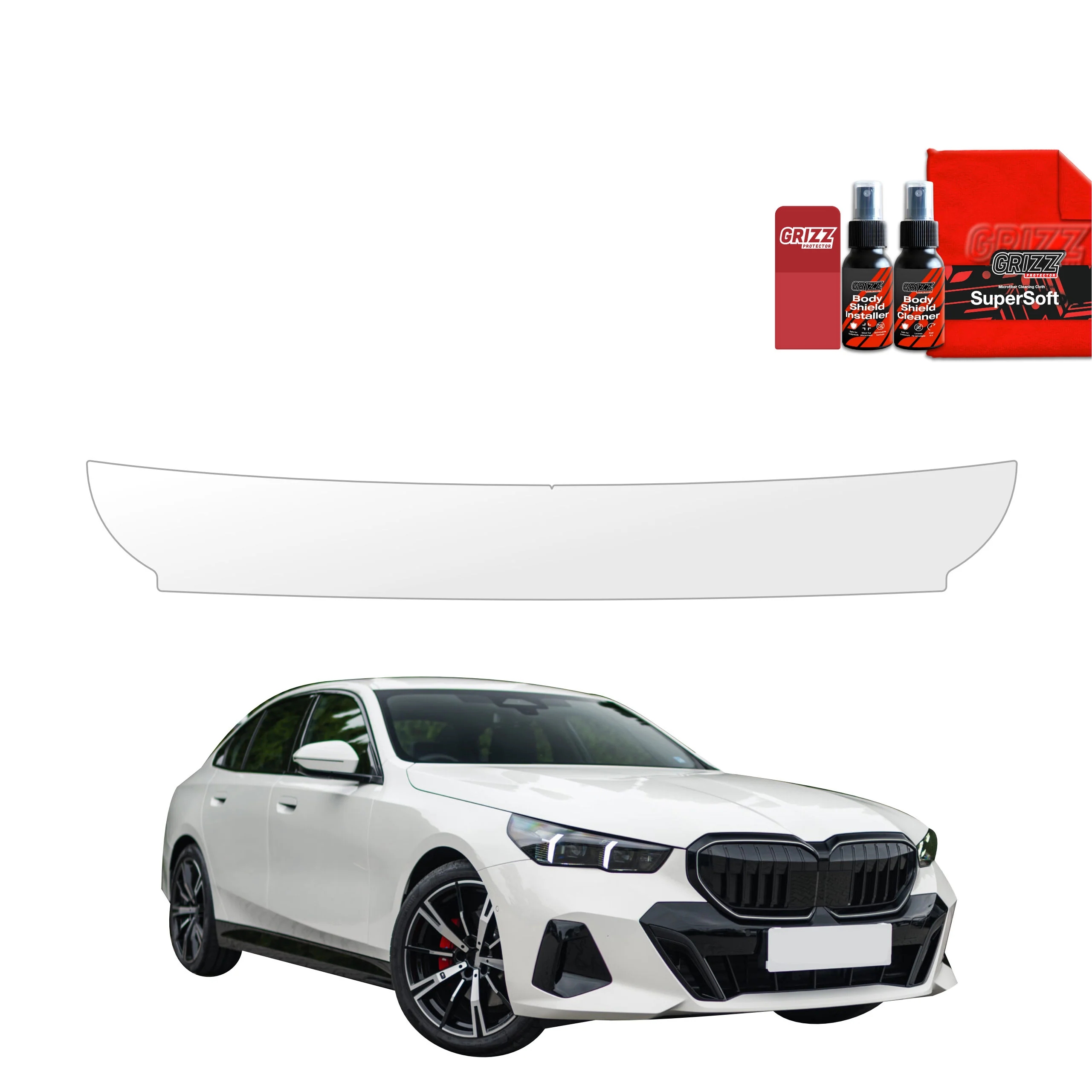 Schutzfolie für Ladekante - BMW 5 Kombi G60 520d (2024-2026)