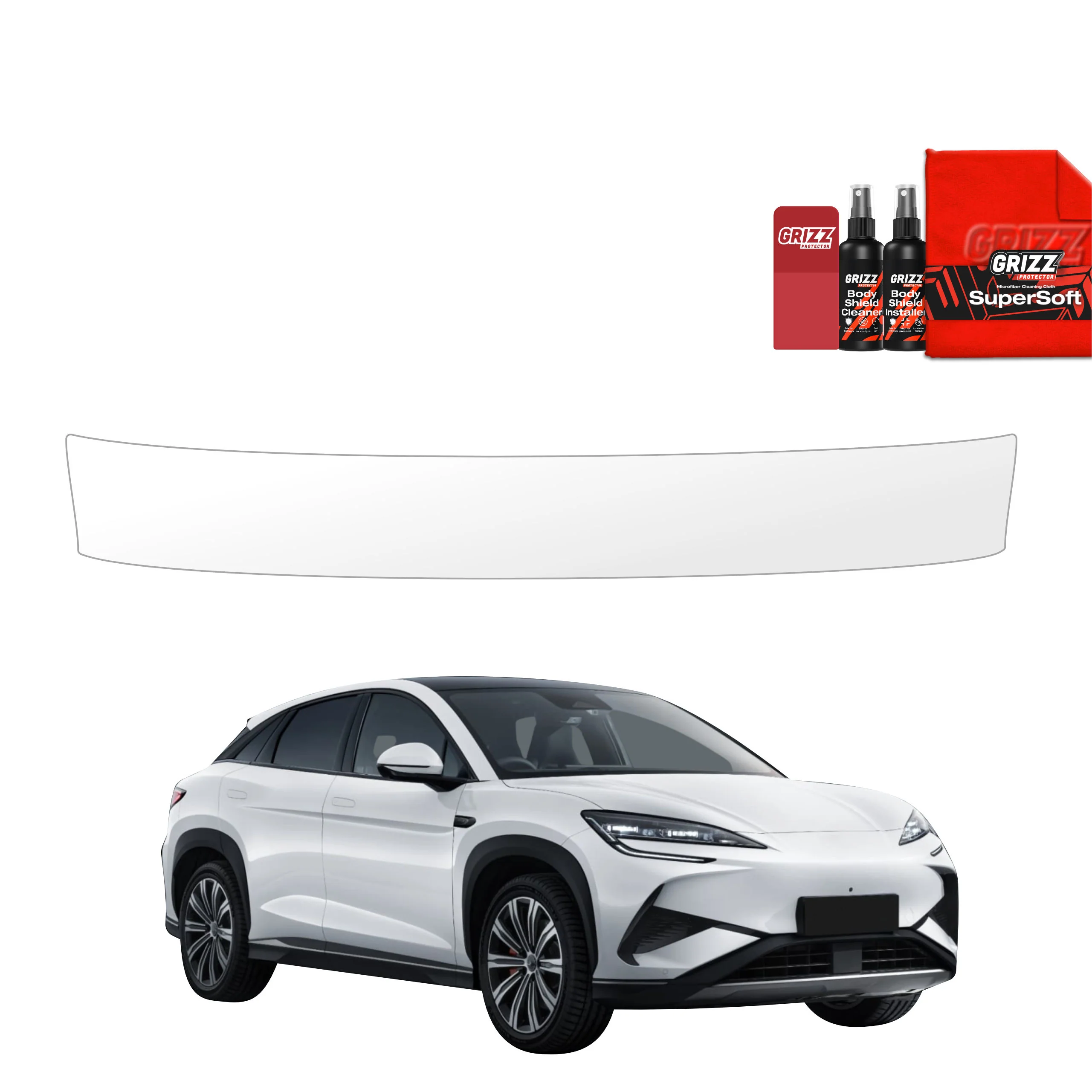 Schutzfolie für Ladekante - BYD Sealion 7 (2025-2026)
