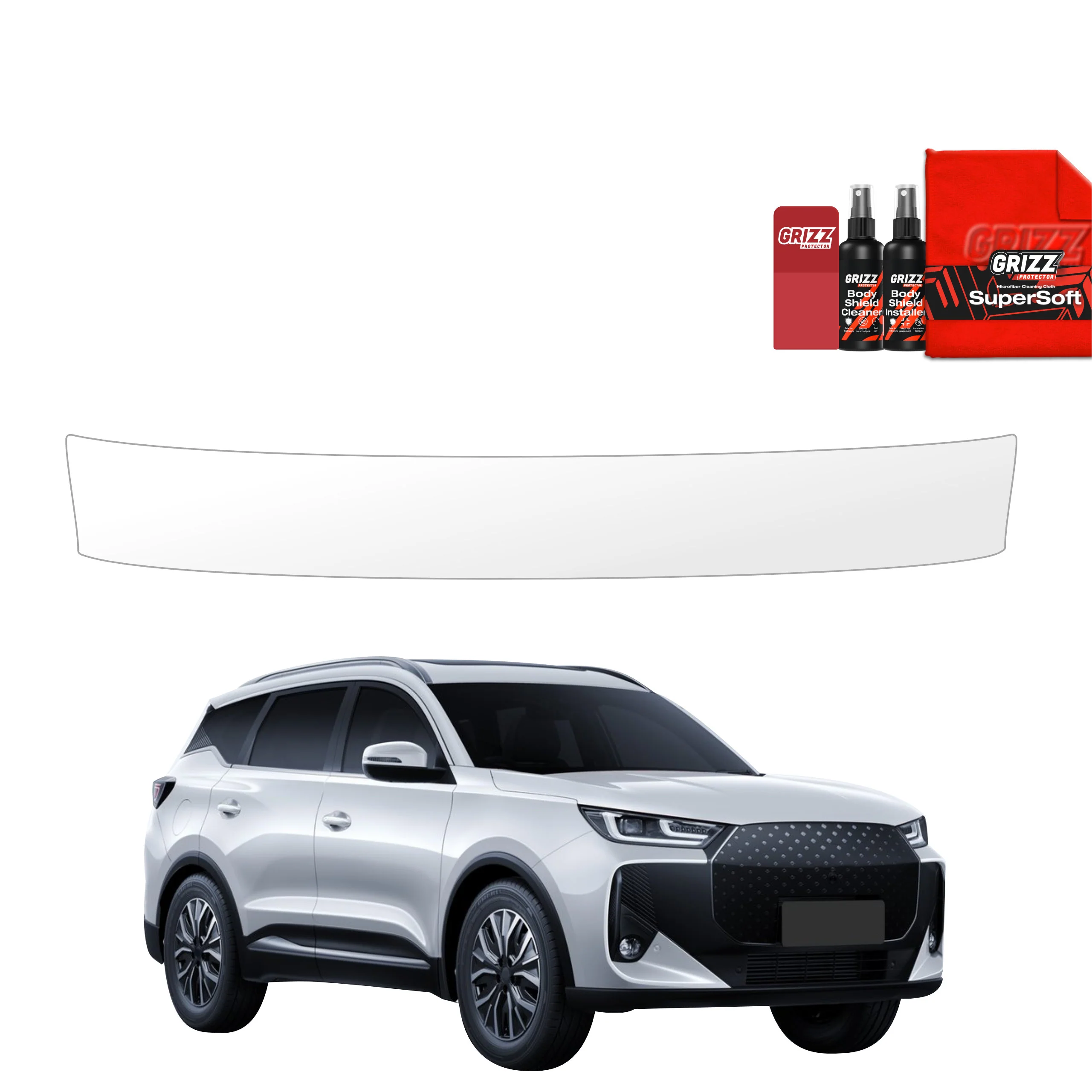 Schutzfolie für Ladekante - Chery Tiggo 7 (2025-2026)