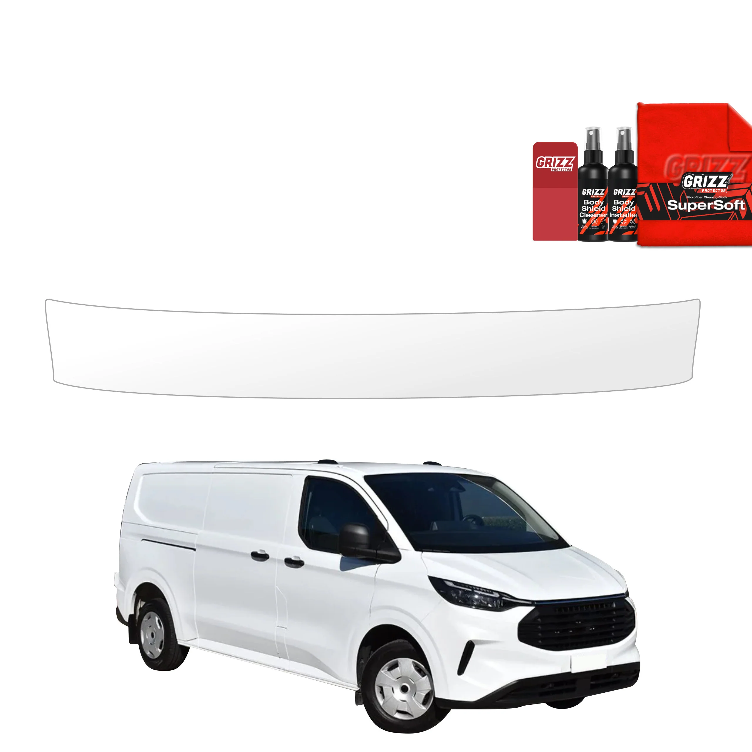 Schutzfolie für Ladekante - Ford Custom (2023-2026)